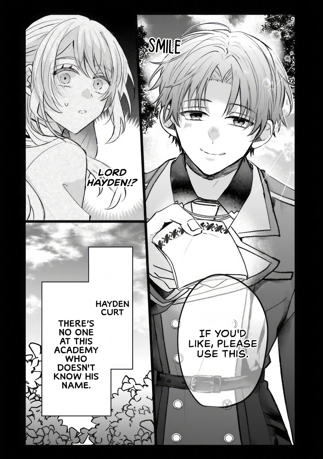 A Love-Distrusting Noble Lady Doesn't Notice the Cold Knight's Devotion