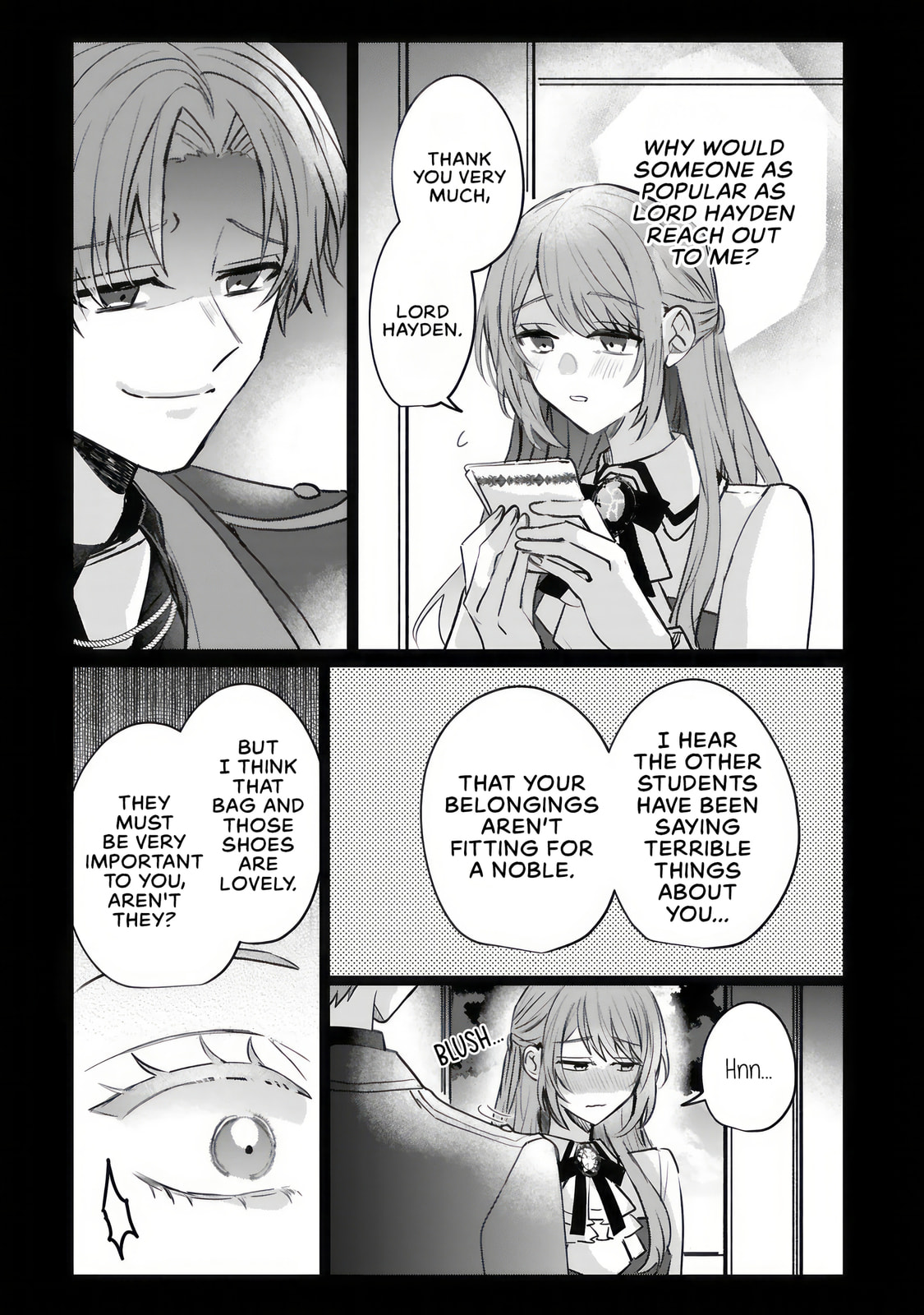 A Love-Distrusting Noble Lady Doesn't Notice the Cold Knight's Devotion