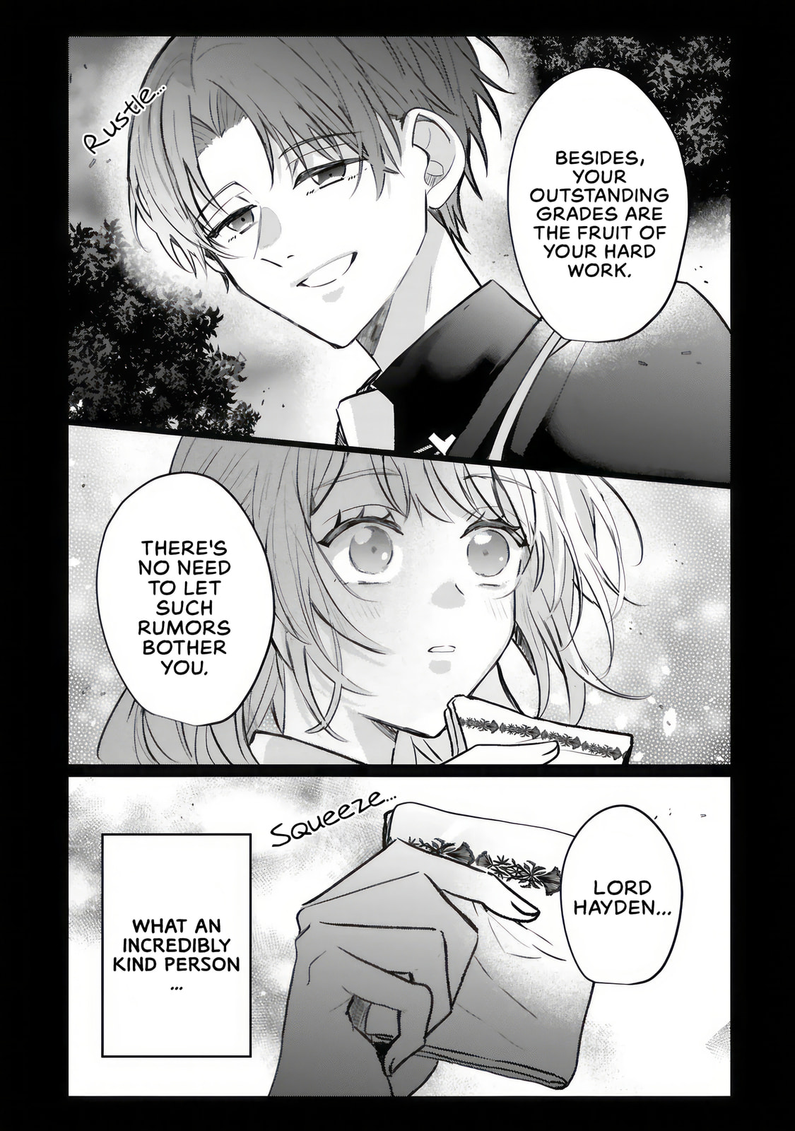 A Love-Distrusting Noble Lady Doesn't Notice the Cold Knight's Devotion