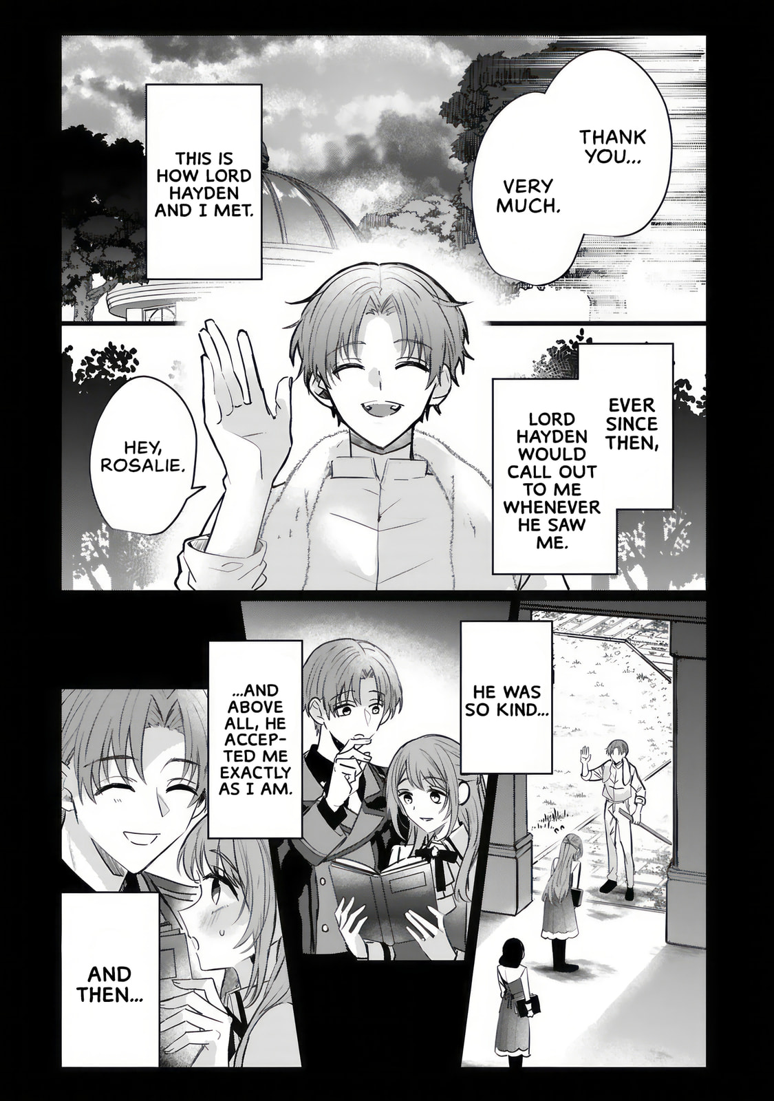 A Love-Distrusting Noble Lady Doesn't Notice the Cold Knight's Devotion