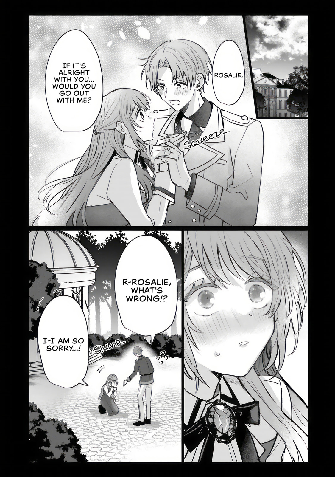 A Love-Distrusting Noble Lady Doesn't Notice the Cold Knight's Devotion