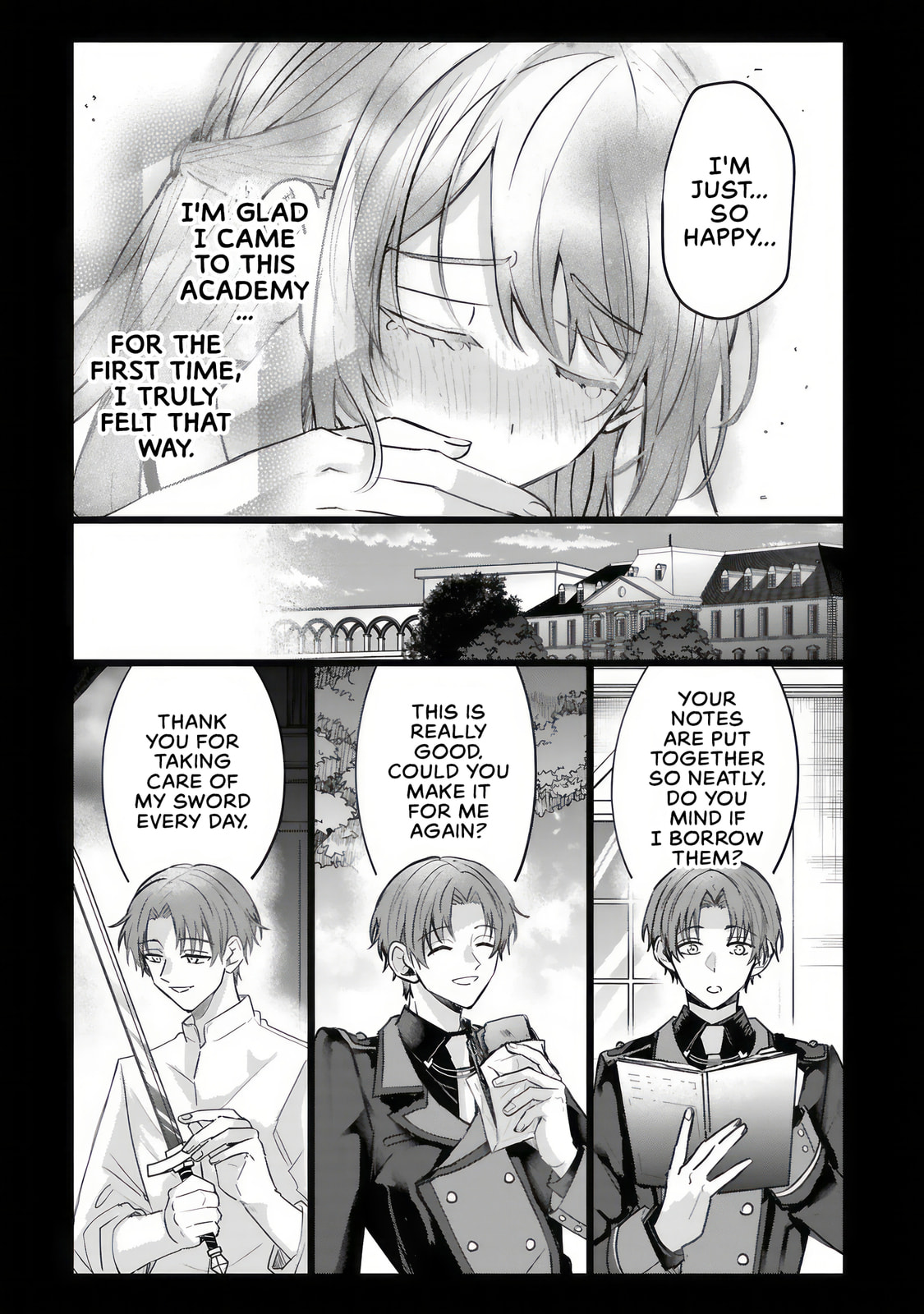 A Love-Distrusting Noble Lady Doesn't Notice the Cold Knight's Devotion