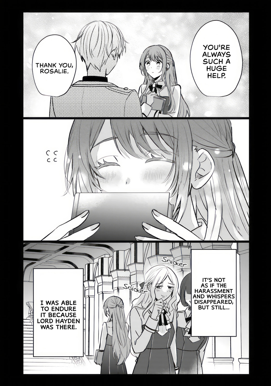 A Love-Distrusting Noble Lady Doesn't Notice the Cold Knight's Devotion