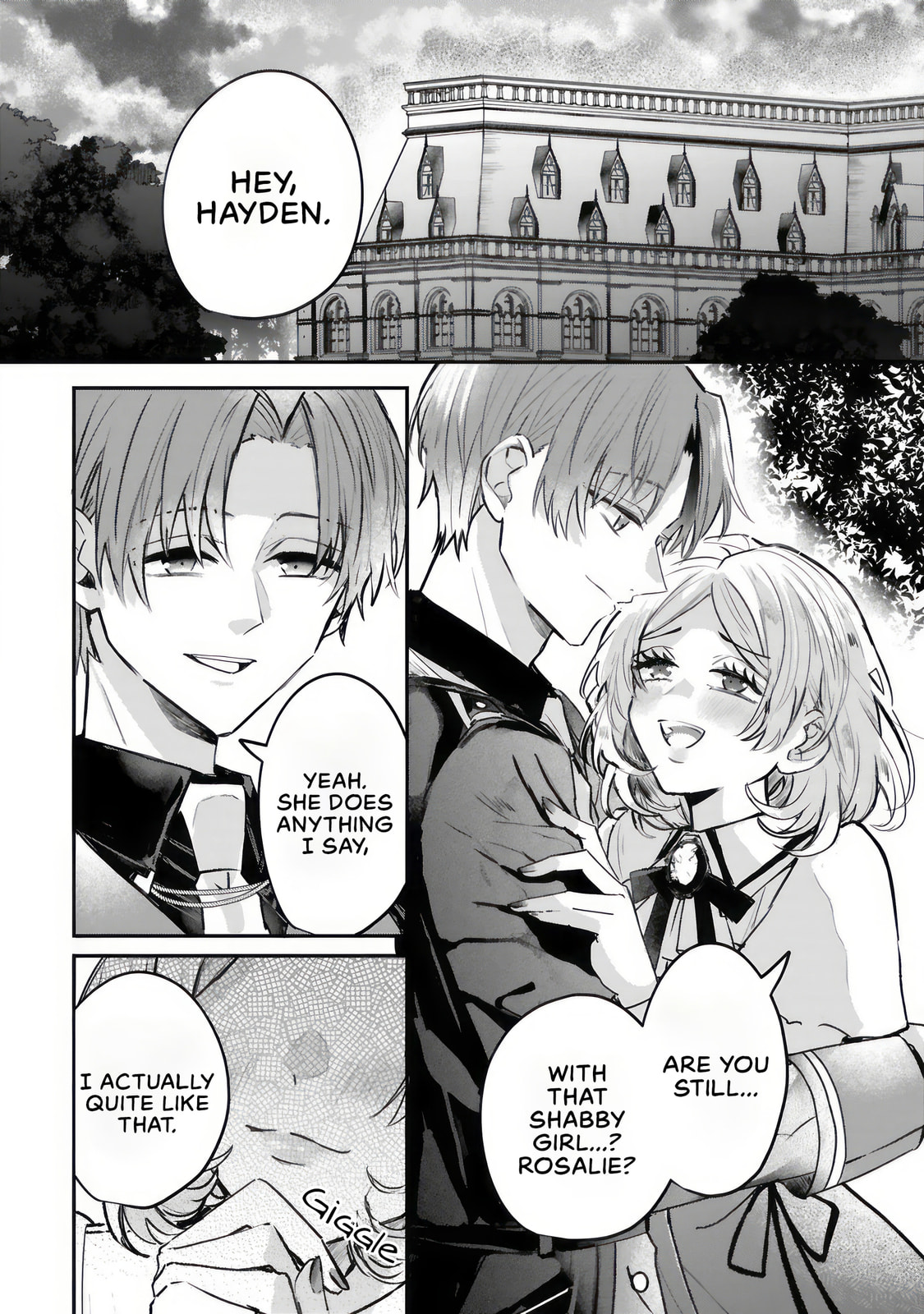 A Love-Distrusting Noble Lady Doesn't Notice the Cold Knight's Devotion