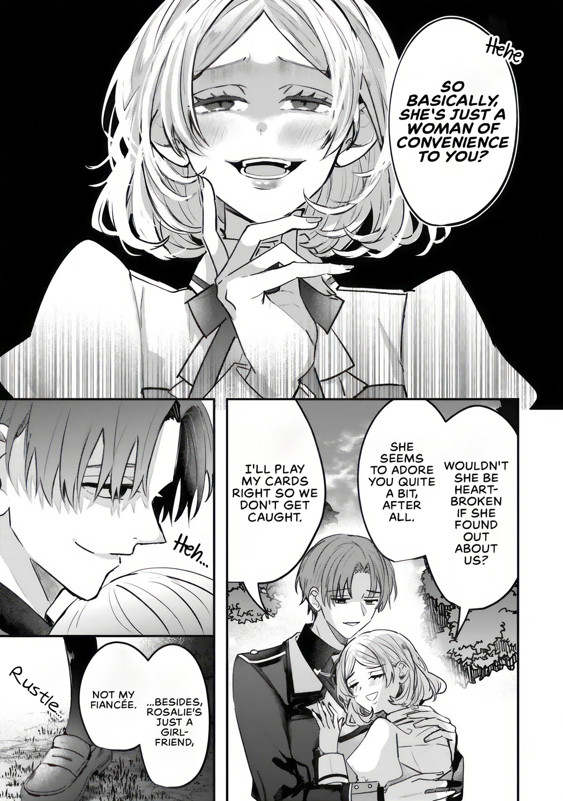 A Love-Distrusting Noble Lady Doesn't Notice the Cold Knight's Devotion