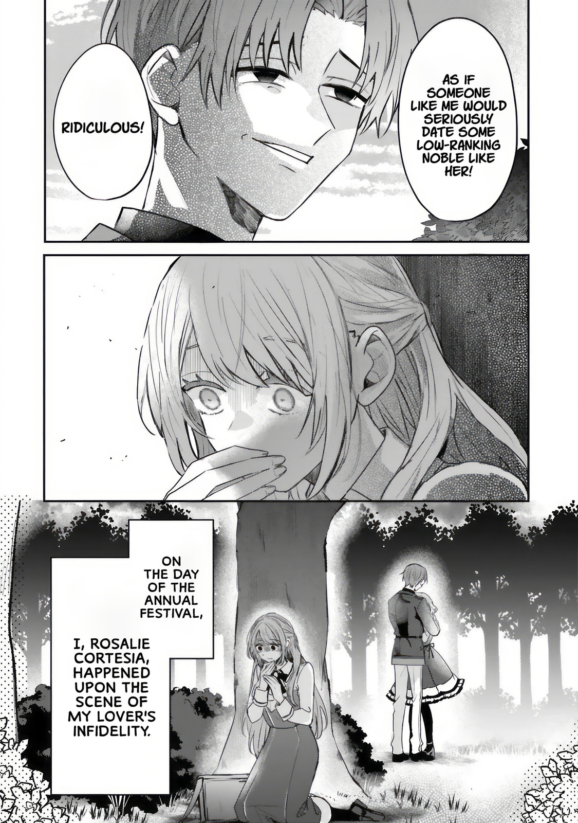 A Love-Distrusting Noble Lady Doesn't Notice the Cold Knight's Devotion