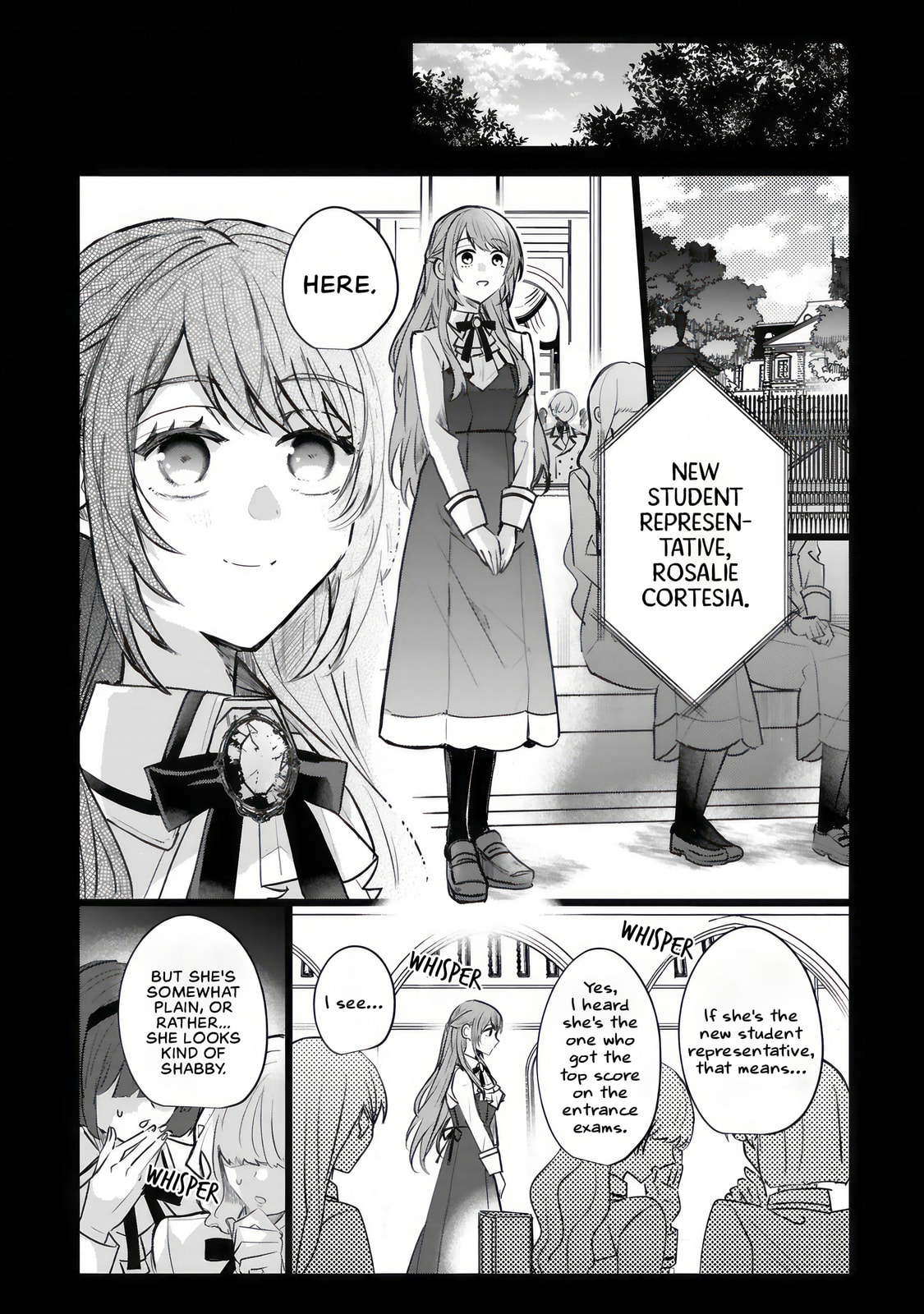 A Love-Distrusting Noble Lady Doesn't Notice the Cold Knight's Devotion