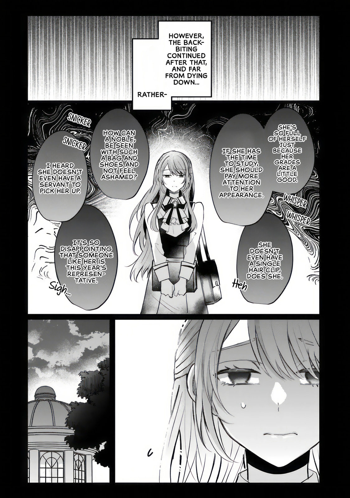 A Love-Distrusting Noble Lady Doesn't Notice the Cold Knight's Devotion