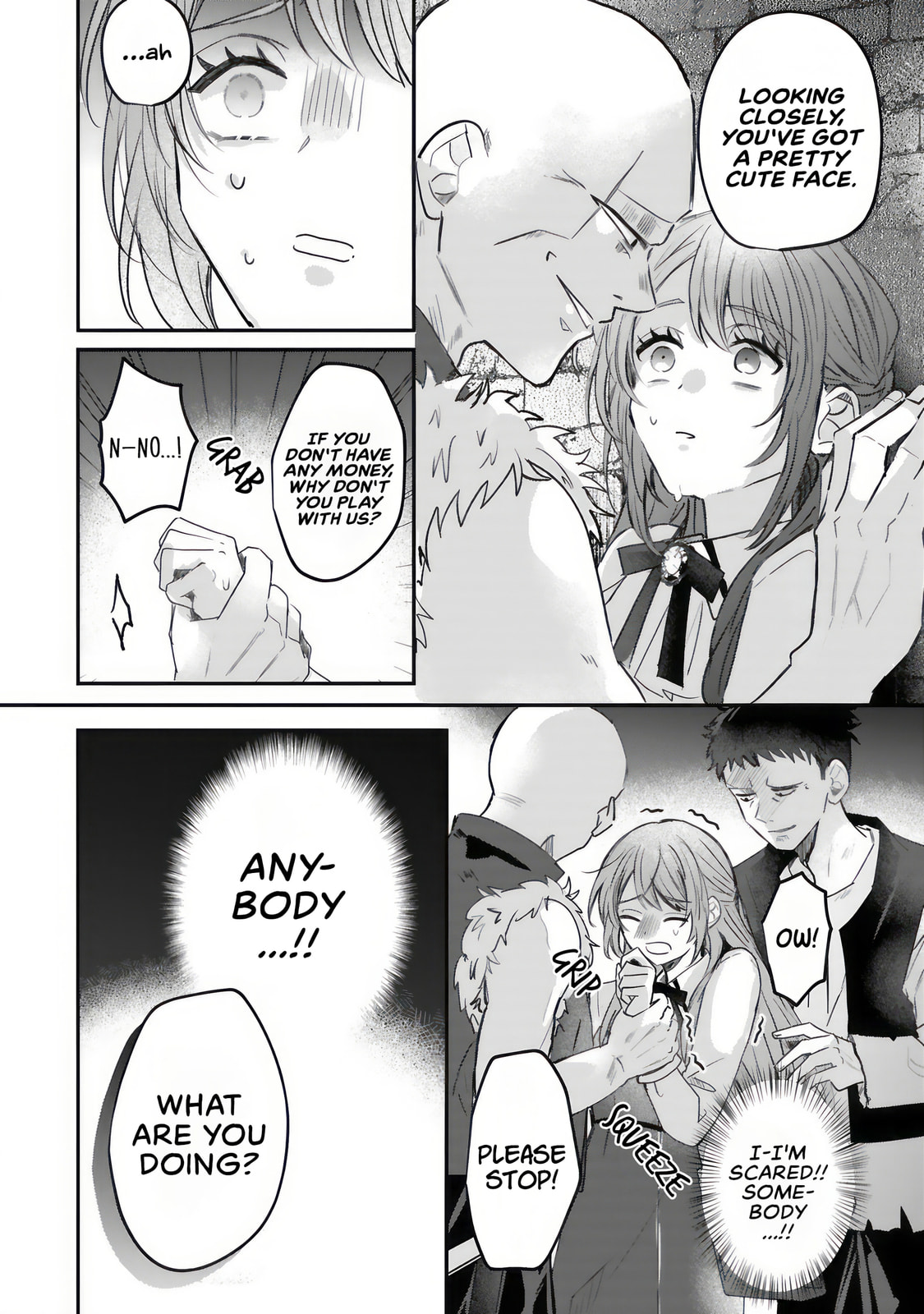 A Love-Distrusting Noble Lady Doesn't Notice the Cold Knight's Devotion