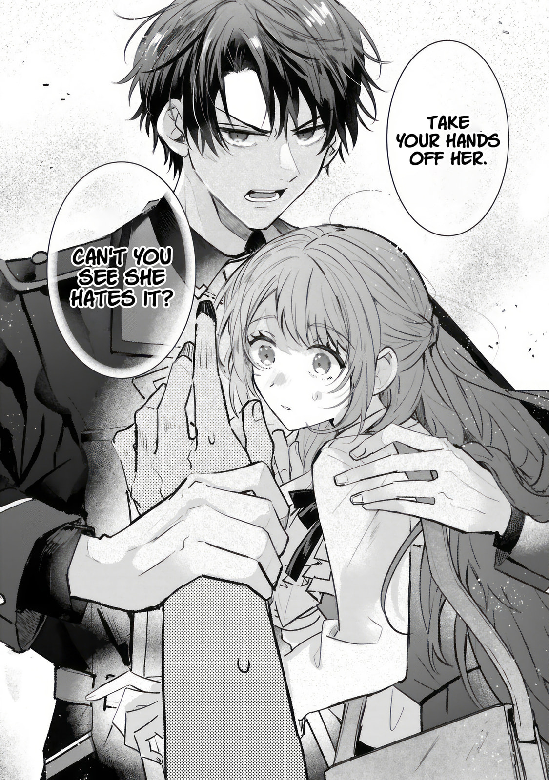 A Love-Distrusting Noble Lady Doesn't Notice the Cold Knight's Devotion