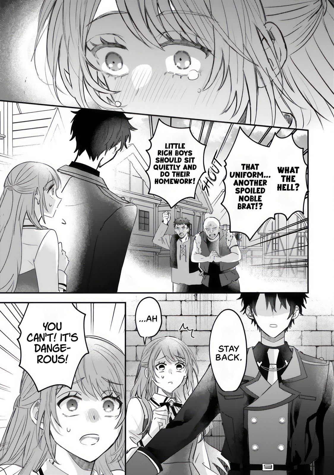 A Love-Distrusting Noble Lady Doesn't Notice the Cold Knight's Devotion