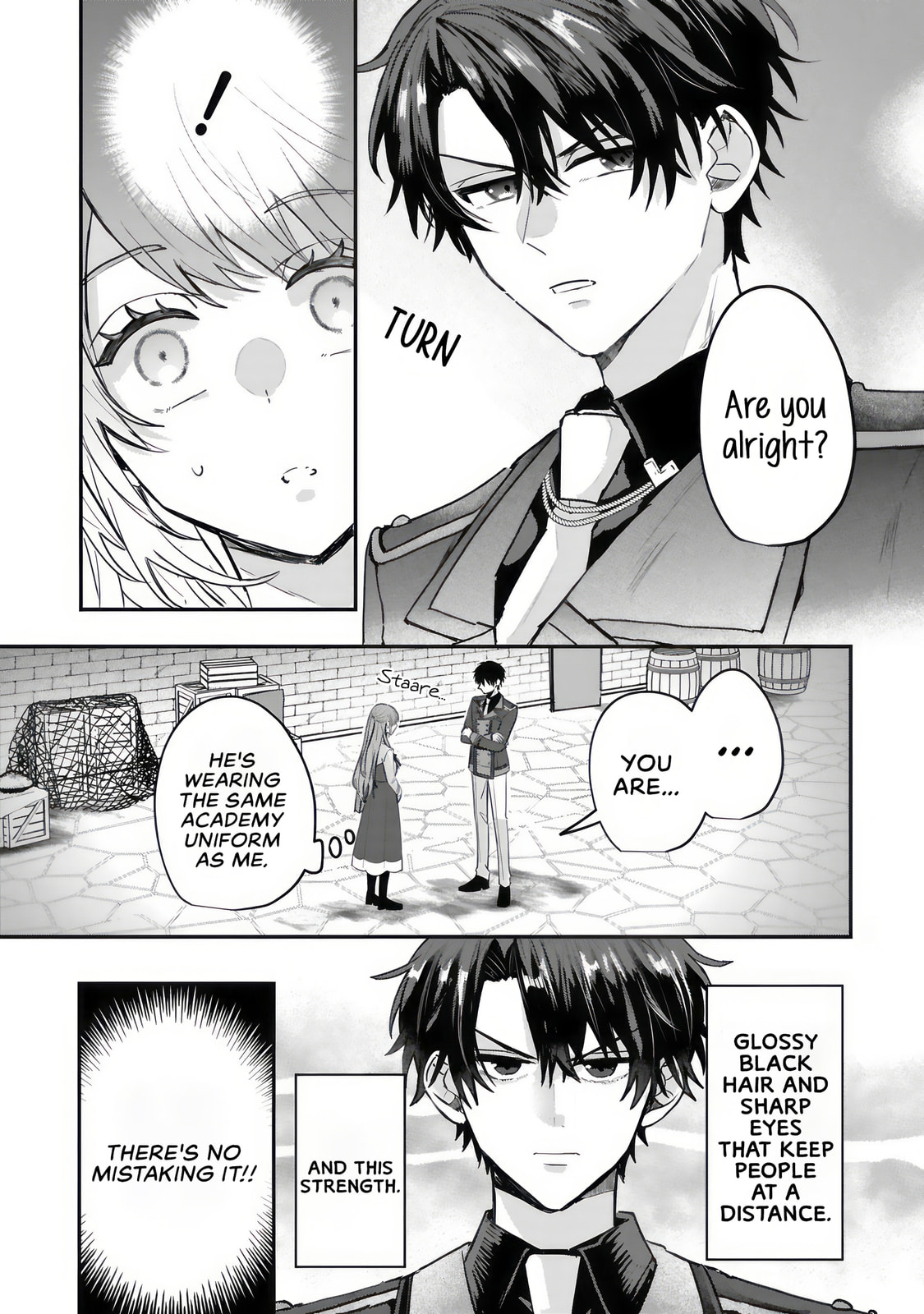 A Love-Distrusting Noble Lady Doesn't Notice the Cold Knight's Devotion