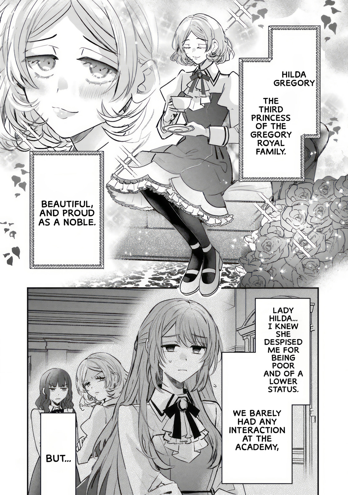 A Love-Distrusting Noble Lady Doesn't Notice the Cold Knight's Devotion