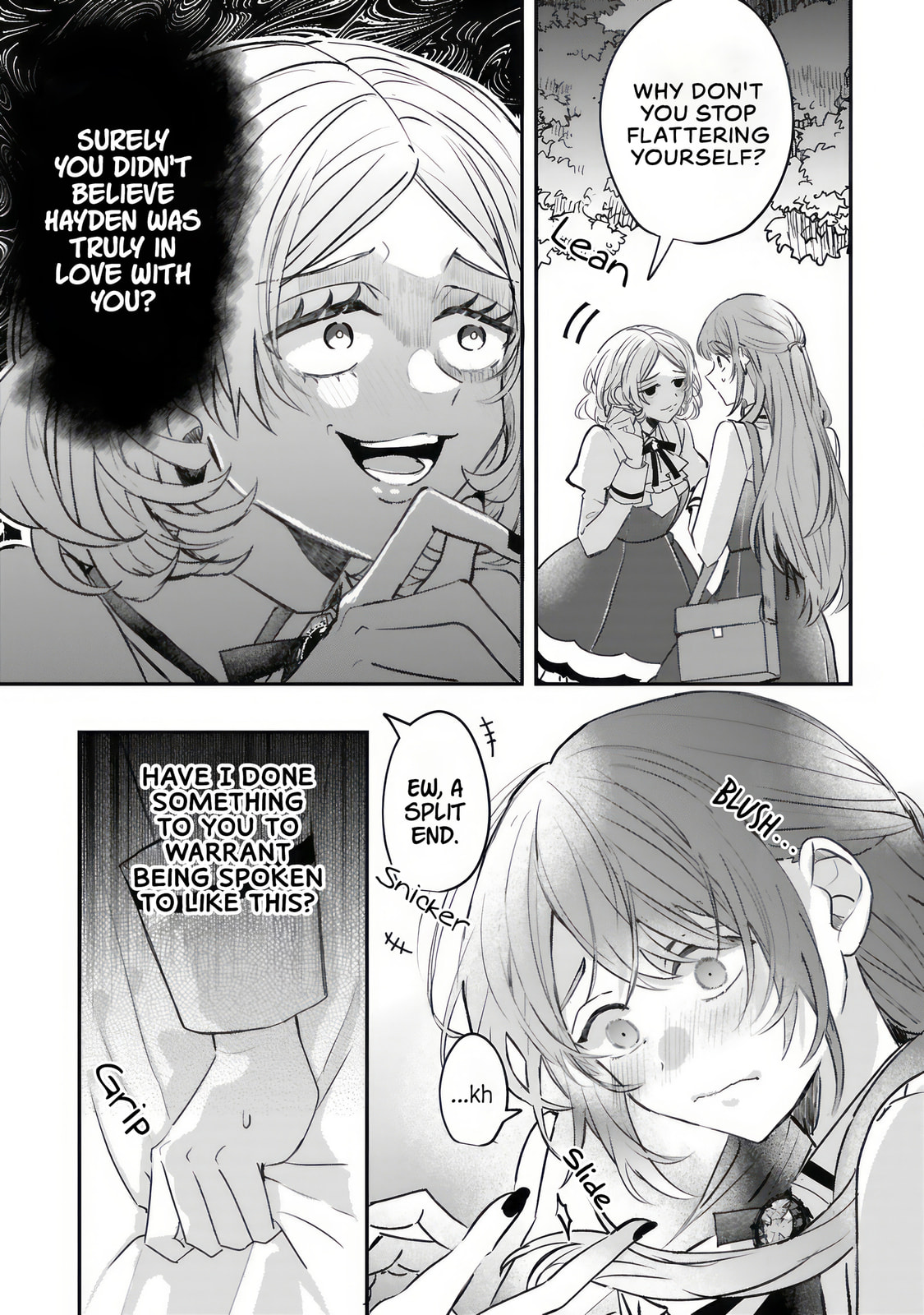 A Love-Distrusting Noble Lady Doesn't Notice the Cold Knight's Devotion