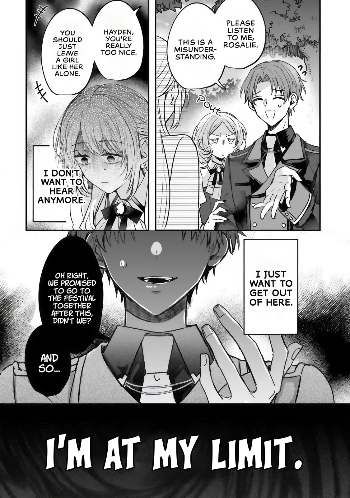 A Love-Distrusting Noble Lady Doesn't Notice the Cold Knight's Devotion