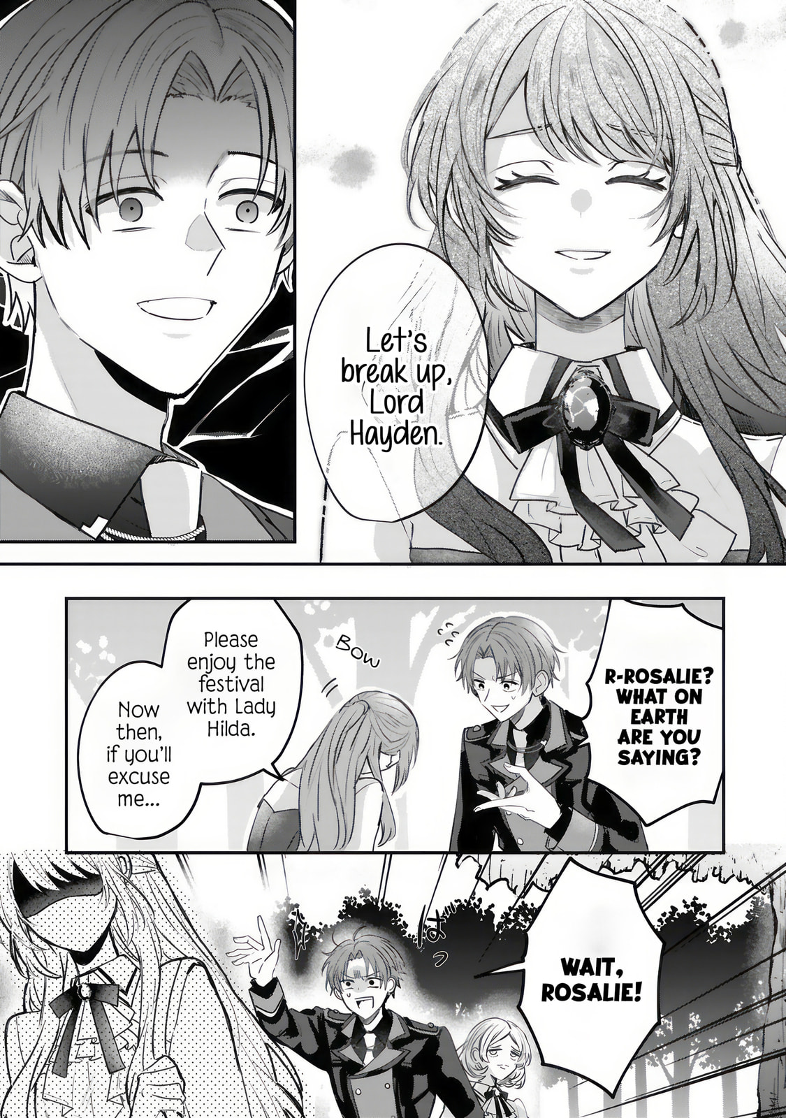 A Love-Distrusting Noble Lady Doesn't Notice the Cold Knight's Devotion