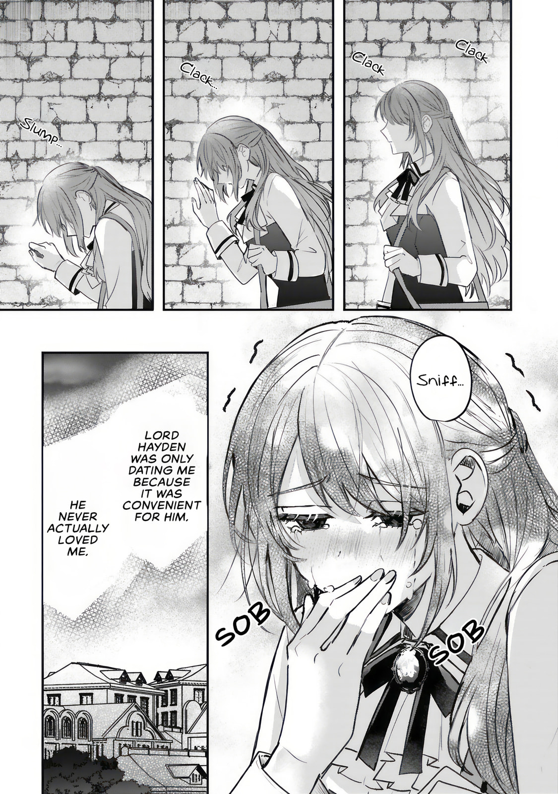 A Love-Distrusting Noble Lady Doesn't Notice the Cold Knight's Devotion