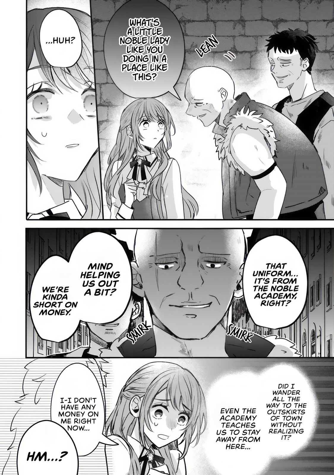 A Love-Distrusting Noble Lady Doesn't Notice the Cold Knight's Devotion