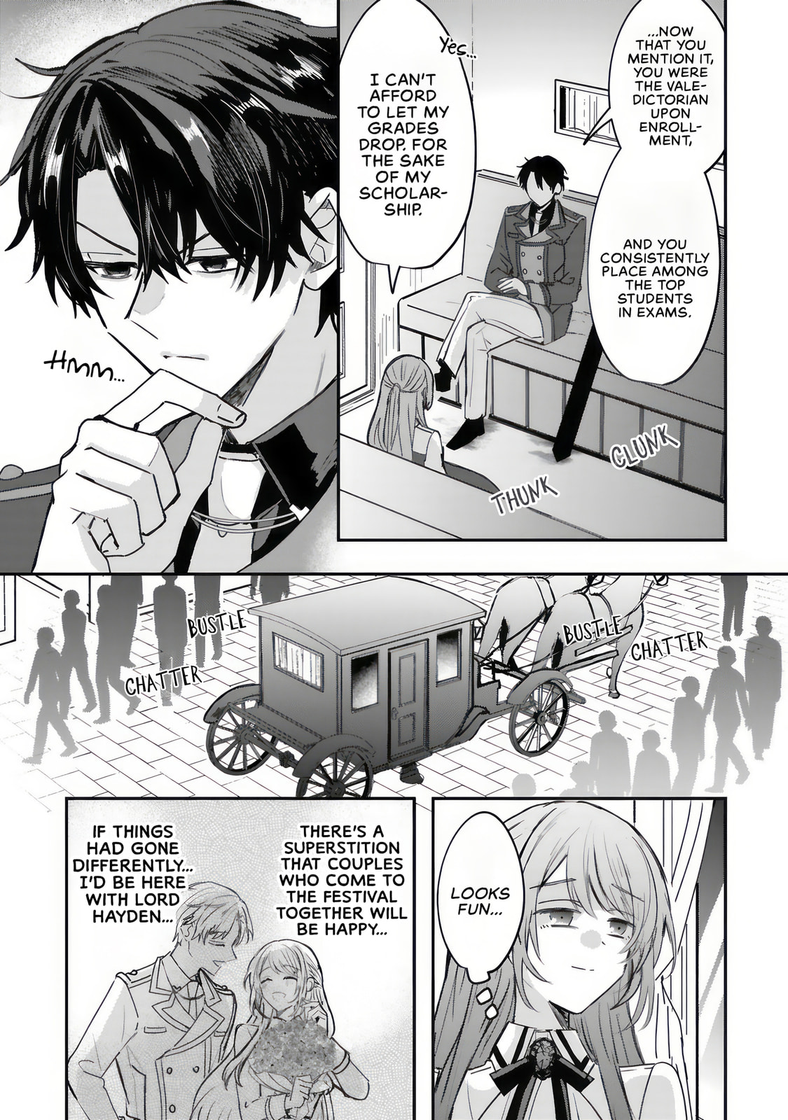 A Love-Distrusting Noble Lady Doesn't Notice the Cold Knight's Devotion