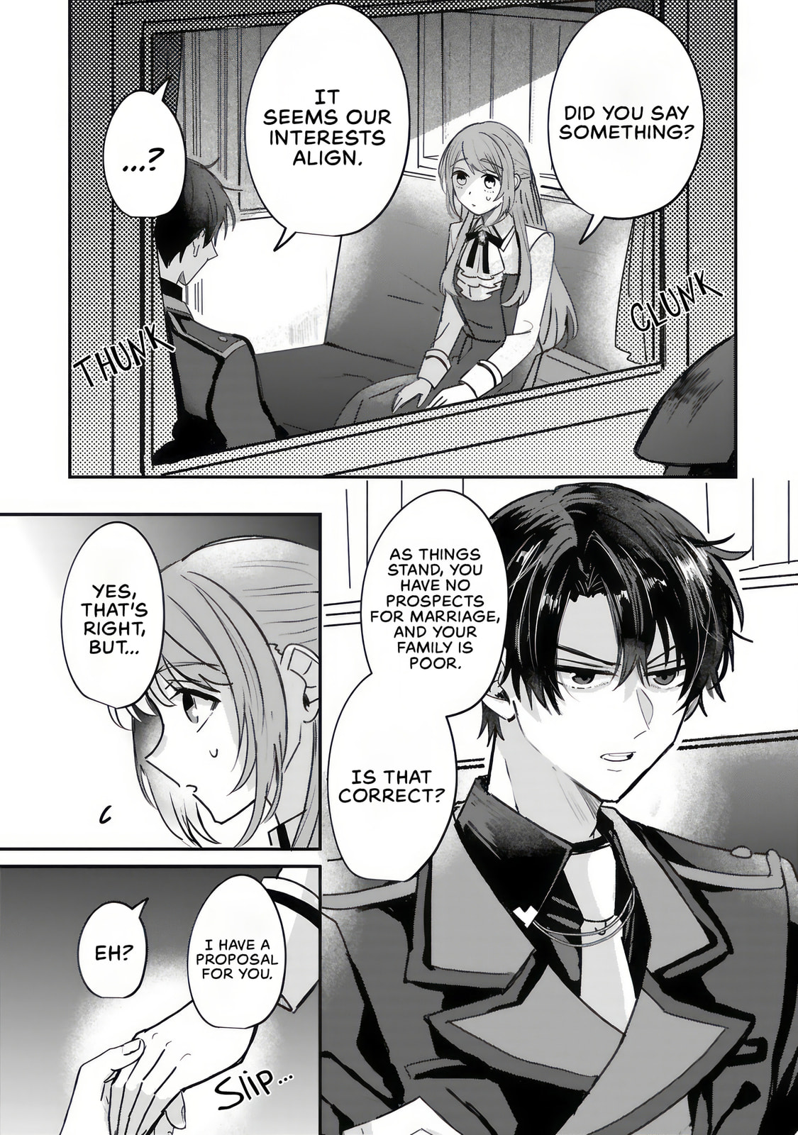 A Love-Distrusting Noble Lady Doesn't Notice the Cold Knight's Devotion