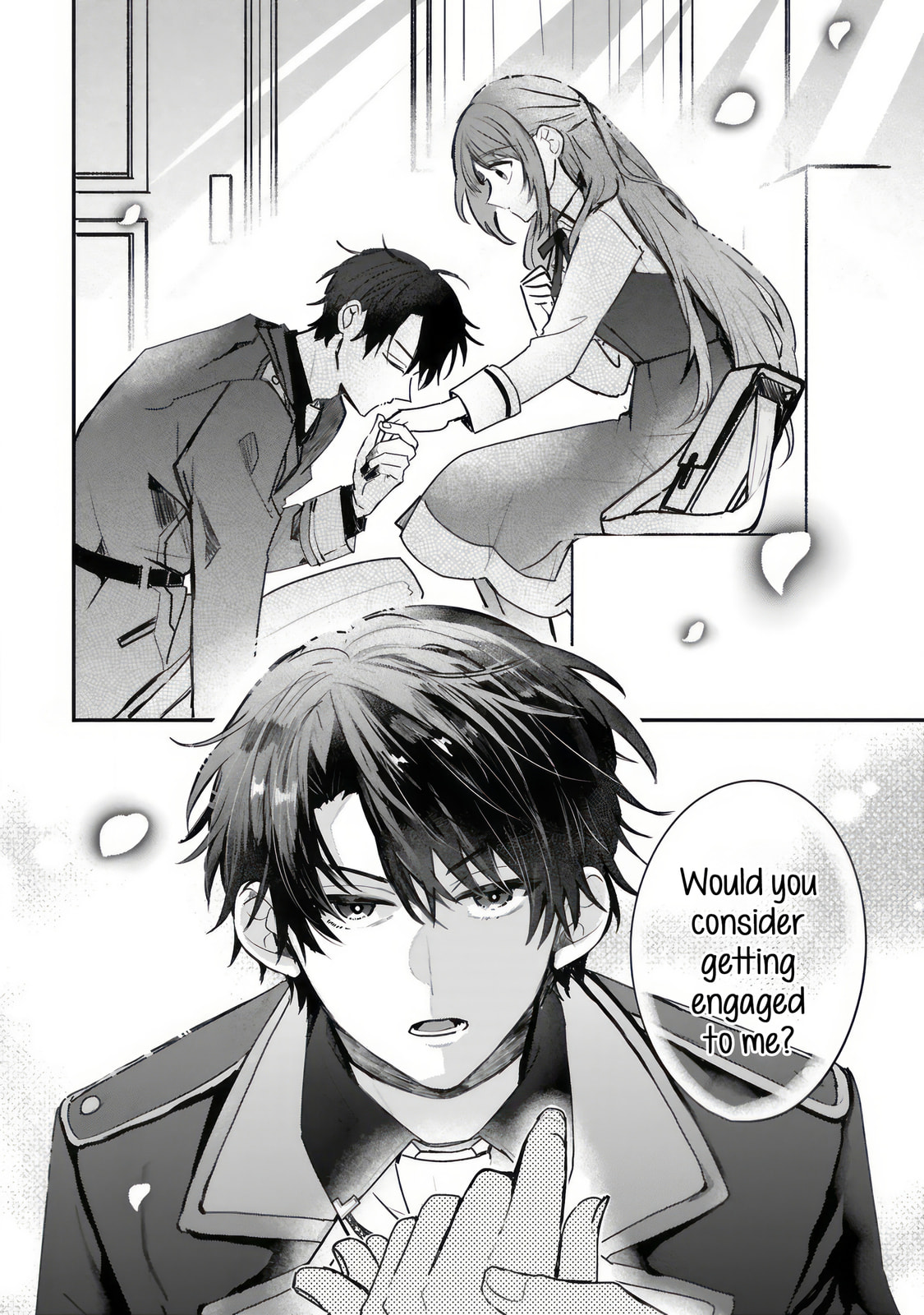 A Love-Distrusting Noble Lady Doesn't Notice the Cold Knight's Devotion