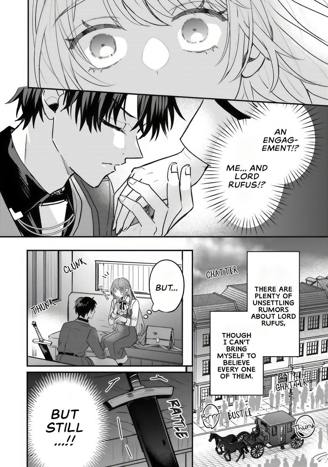 A Love-Distrusting Noble Lady Doesn't Notice the Cold Knight's Devotion