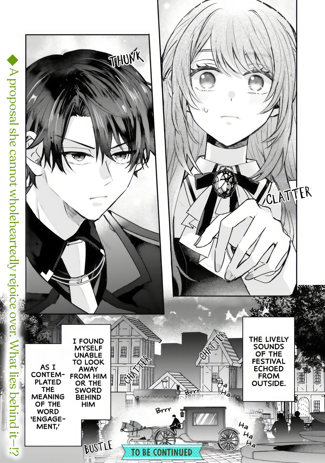 A Love-Distrusting Noble Lady Doesn't Notice the Cold Knight's Devotion