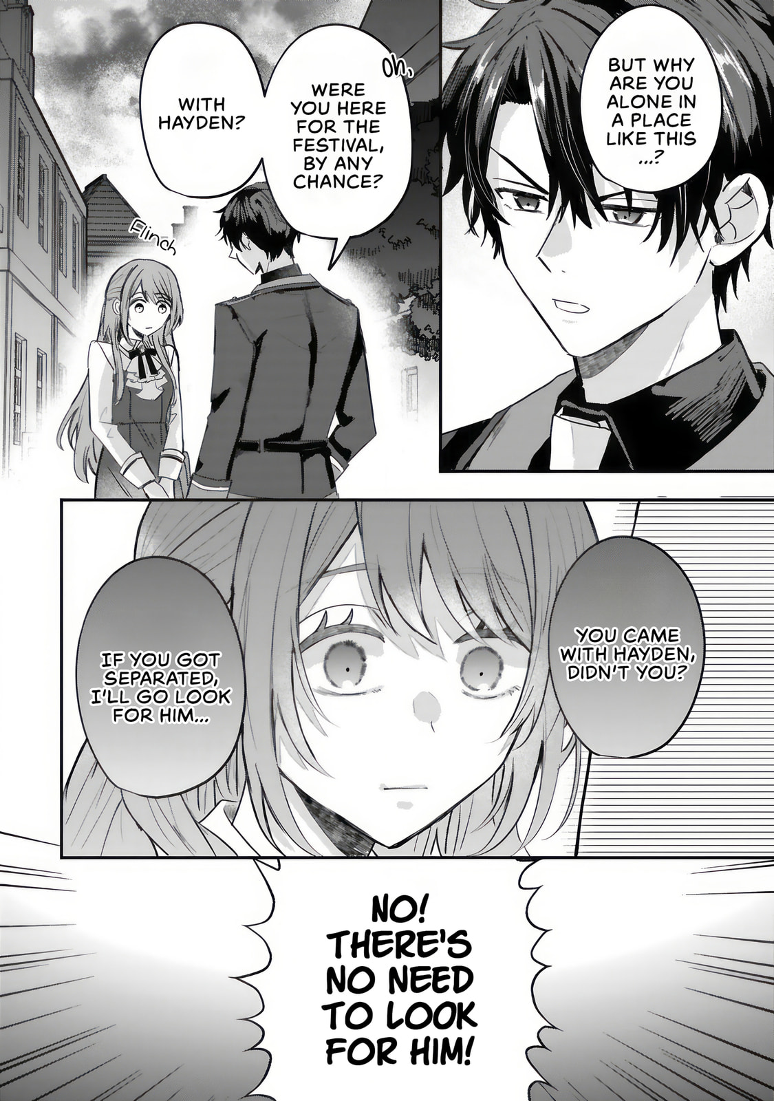 A Love-Distrusting Noble Lady Doesn't Notice the Cold Knight's Devotion