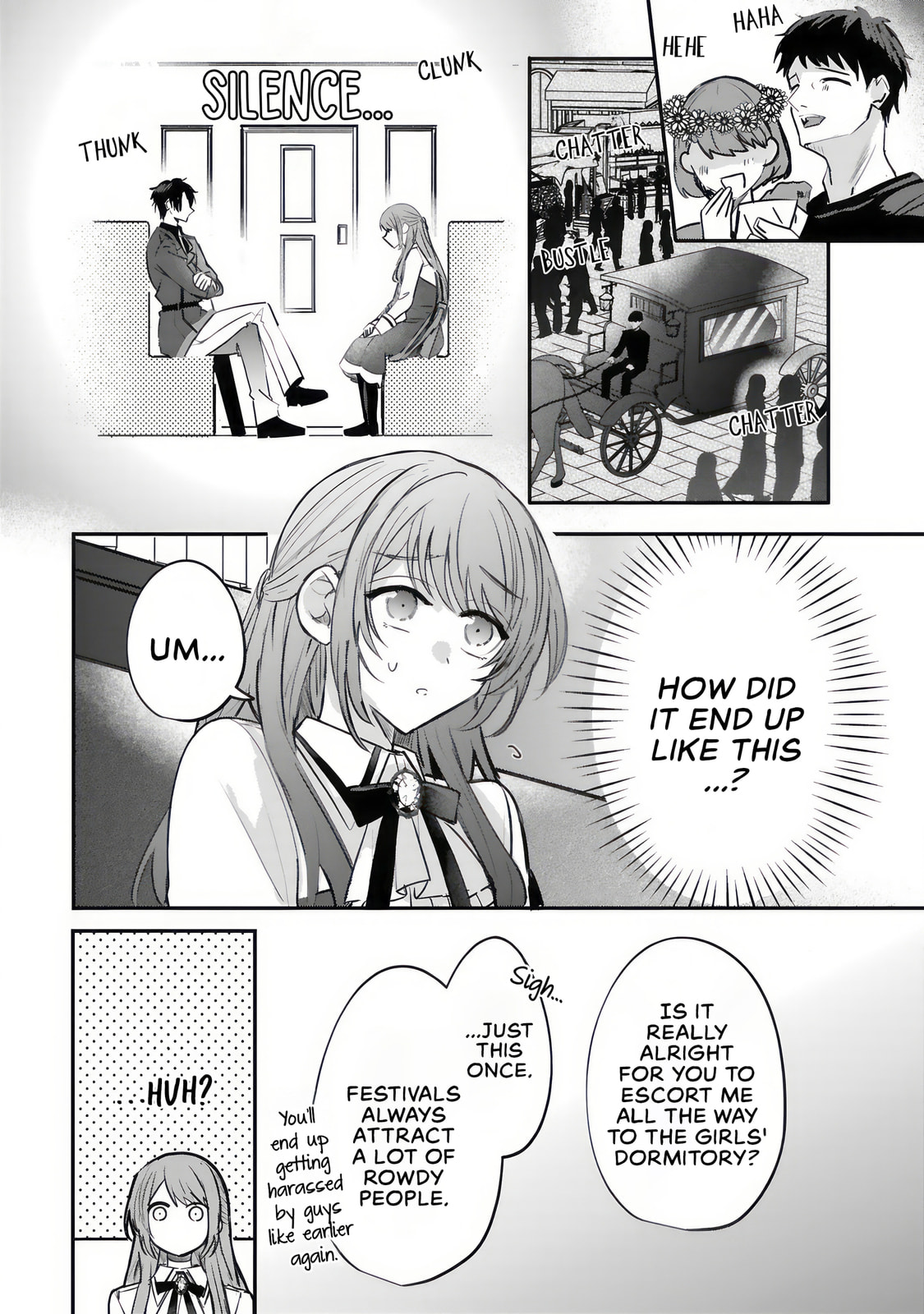 A Love-Distrusting Noble Lady Doesn't Notice the Cold Knight's Devotion