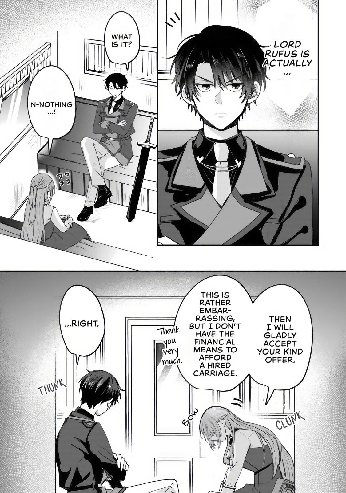 A Love-Distrusting Noble Lady Doesn't Notice the Cold Knight's Devotion