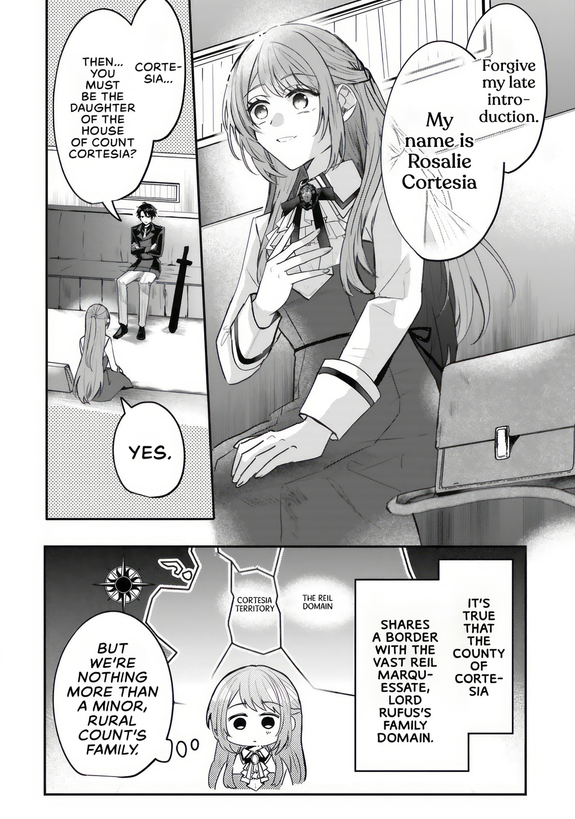 A Love-Distrusting Noble Lady Doesn't Notice the Cold Knight's Devotion