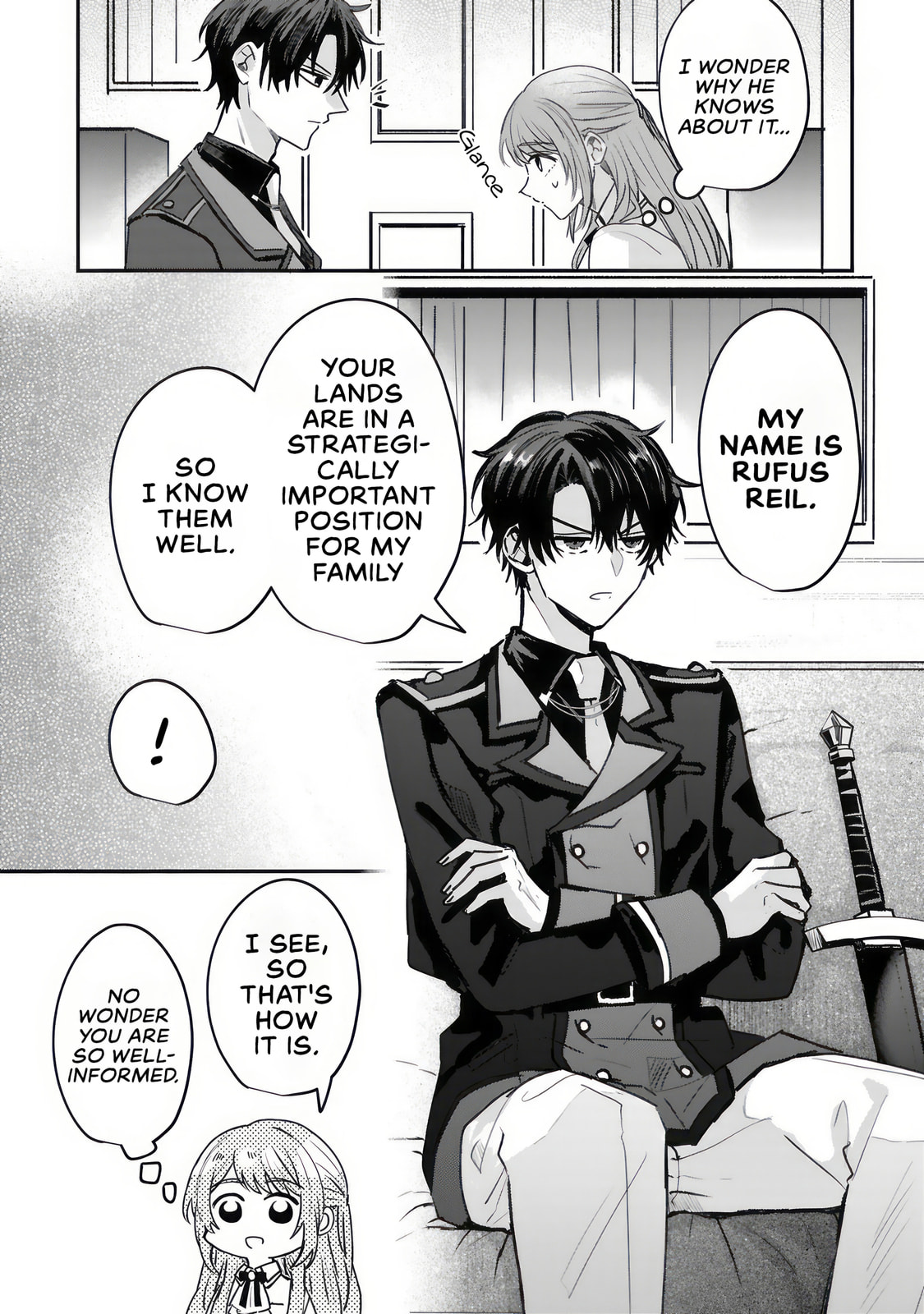 A Love-Distrusting Noble Lady Doesn't Notice the Cold Knight's Devotion