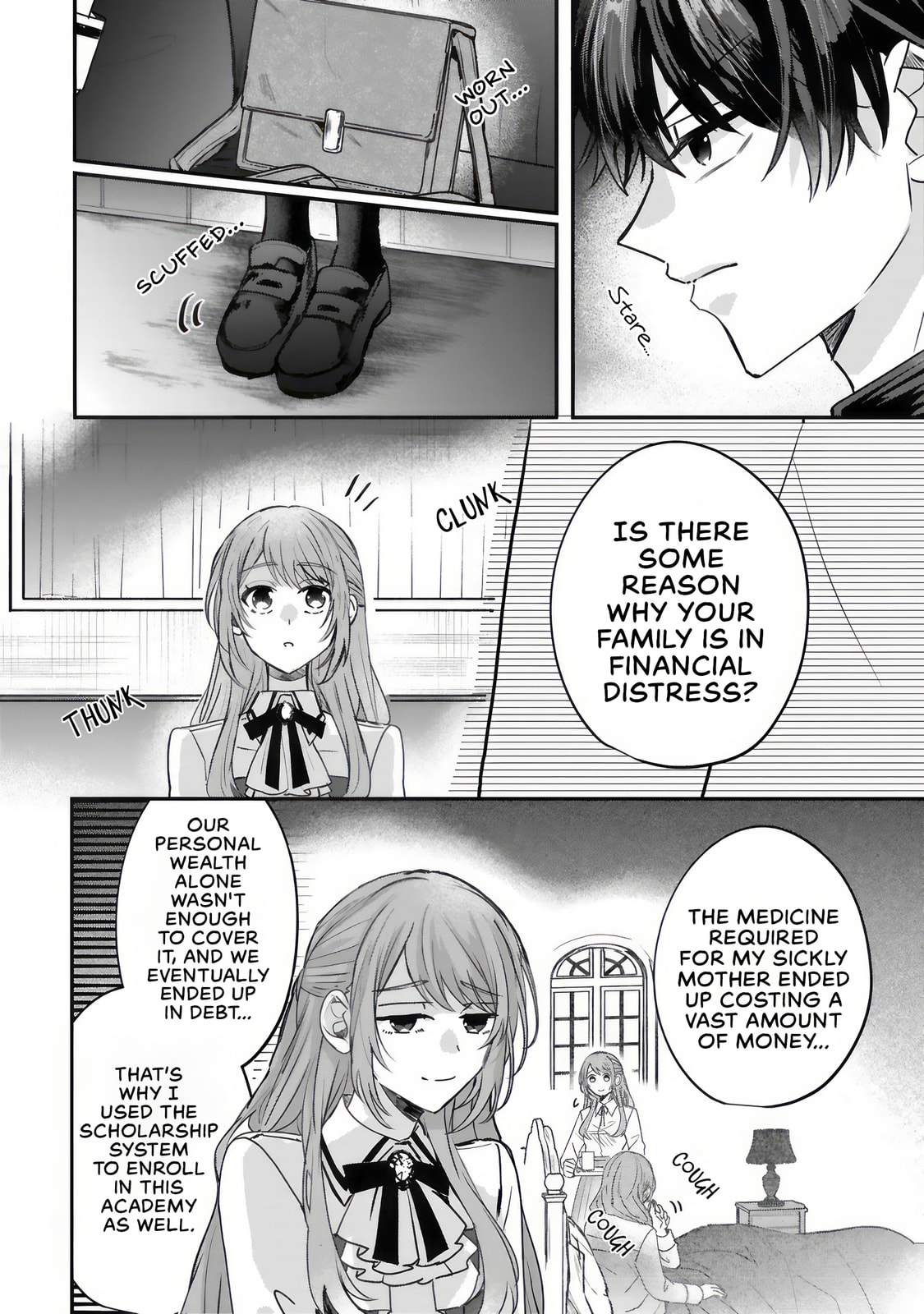 A Love-Distrusting Noble Lady Doesn't Notice the Cold Knight's Devotion