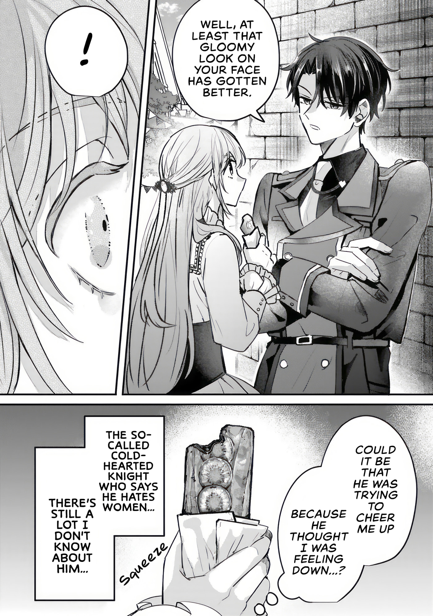 A Love-Distrusting Noble Lady Doesn't Notice the Cold Knight's Devotion