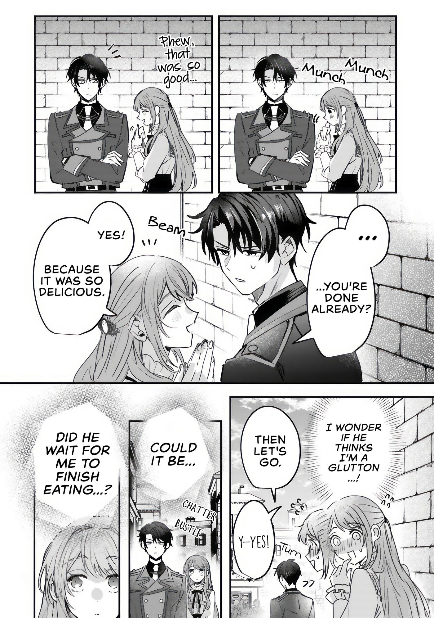 A Love-Distrusting Noble Lady Doesn't Notice the Cold Knight's Devotion