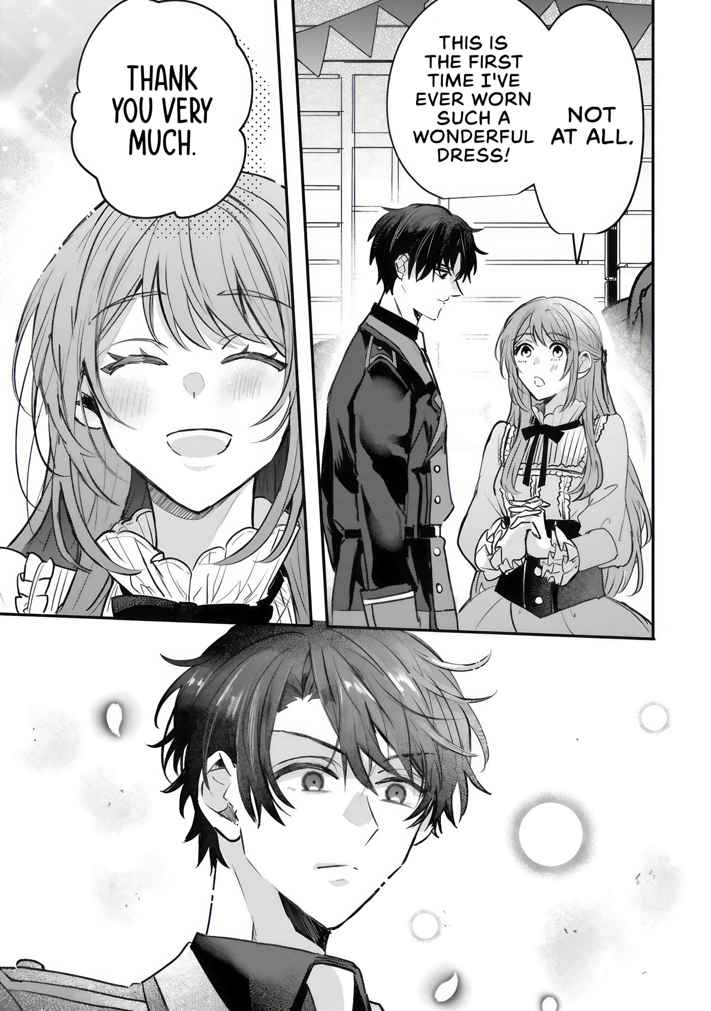 A Love-Distrusting Noble Lady Doesn't Notice the Cold Knight's Devotion