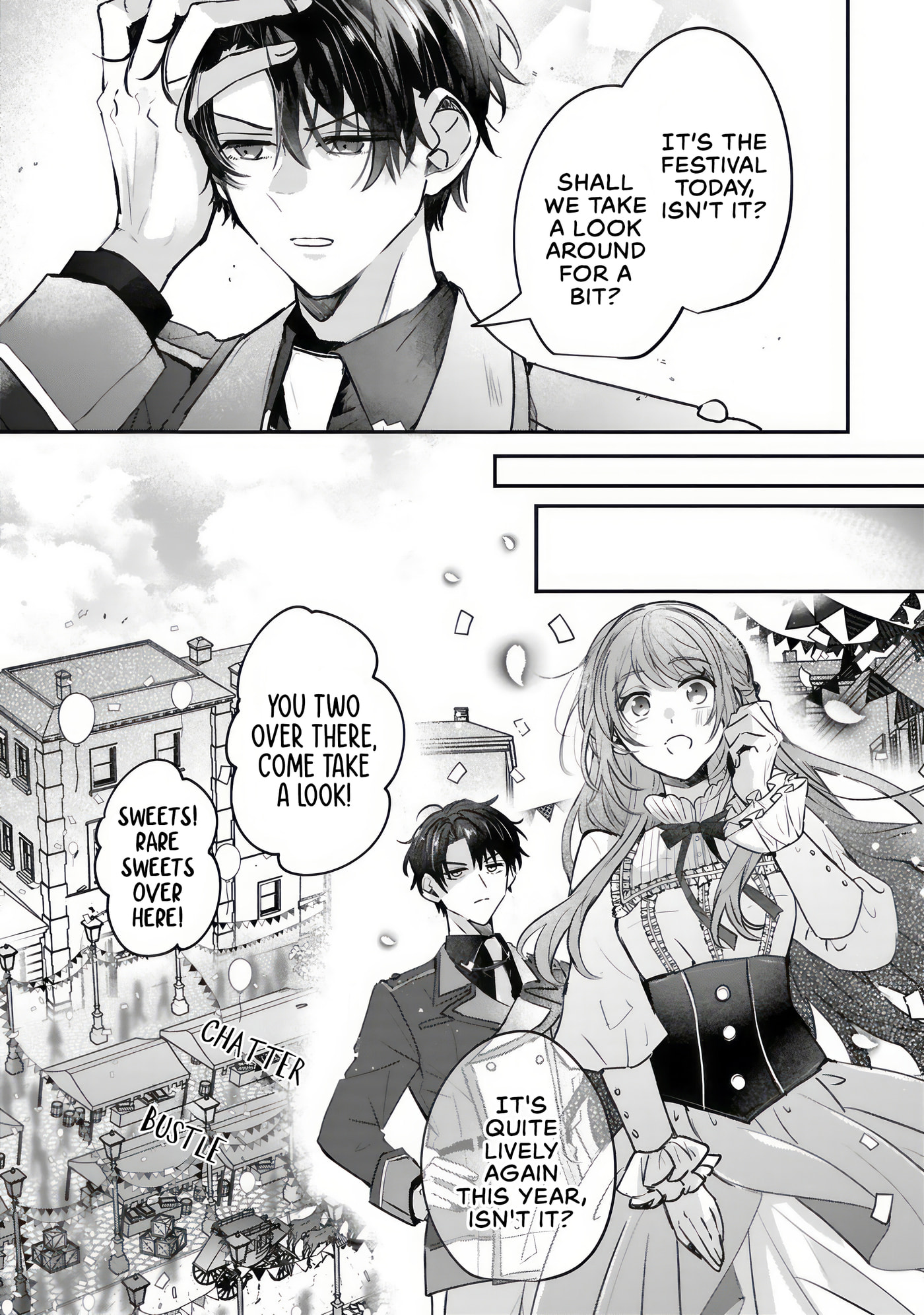 A Love-Distrusting Noble Lady Doesn't Notice the Cold Knight's Devotion