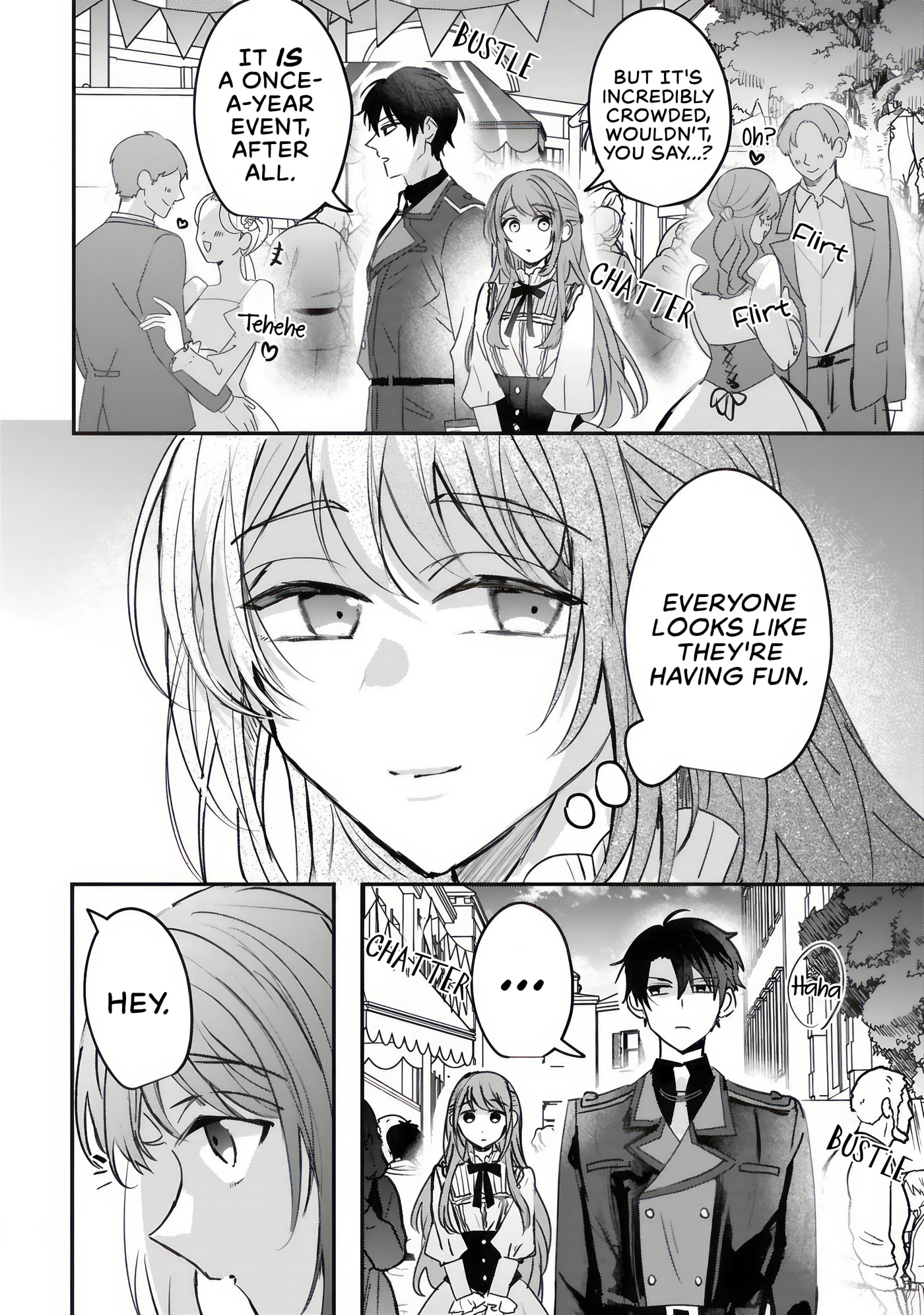 A Love-Distrusting Noble Lady Doesn't Notice the Cold Knight's Devotion