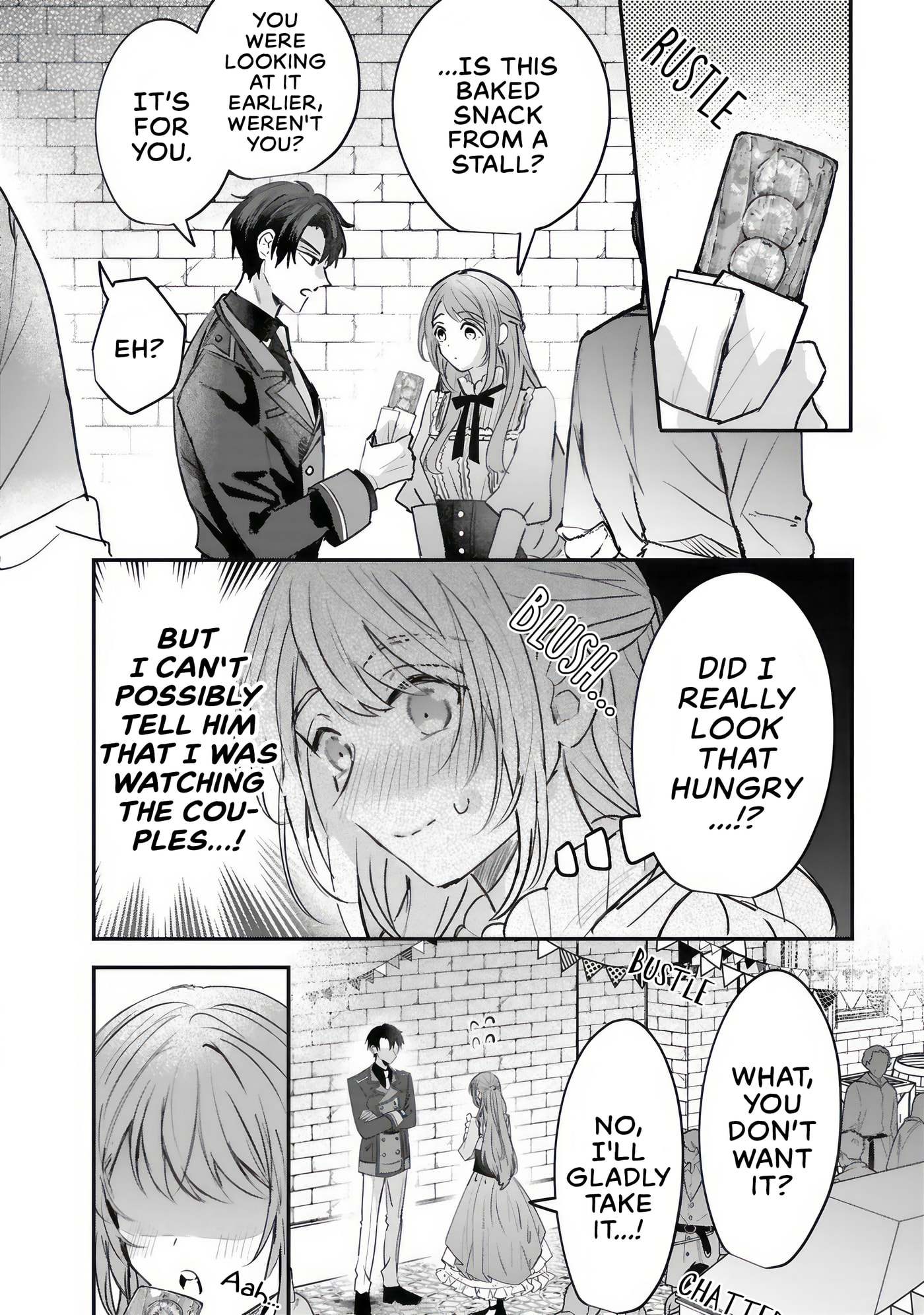 A Love-Distrusting Noble Lady Doesn't Notice the Cold Knight's Devotion