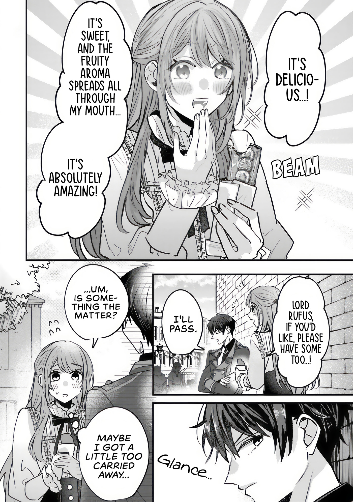 A Love-Distrusting Noble Lady Doesn't Notice the Cold Knight's Devotion