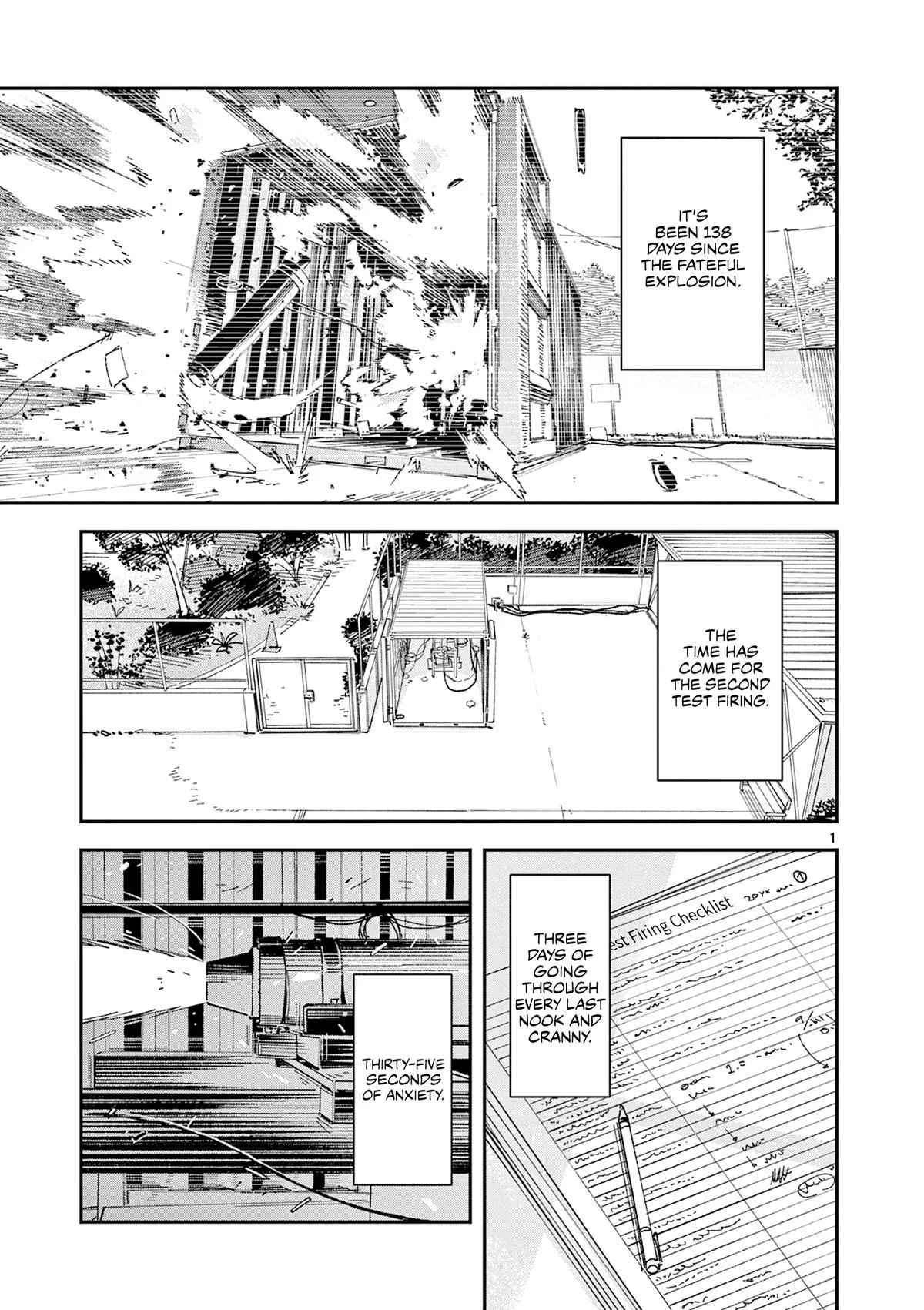 After School, We Wander in Space — Chapter 55 — Page 1