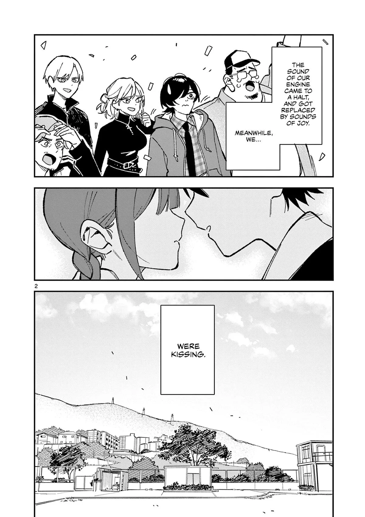 After School, We Wander in Space — Chapter 55 — Page 2