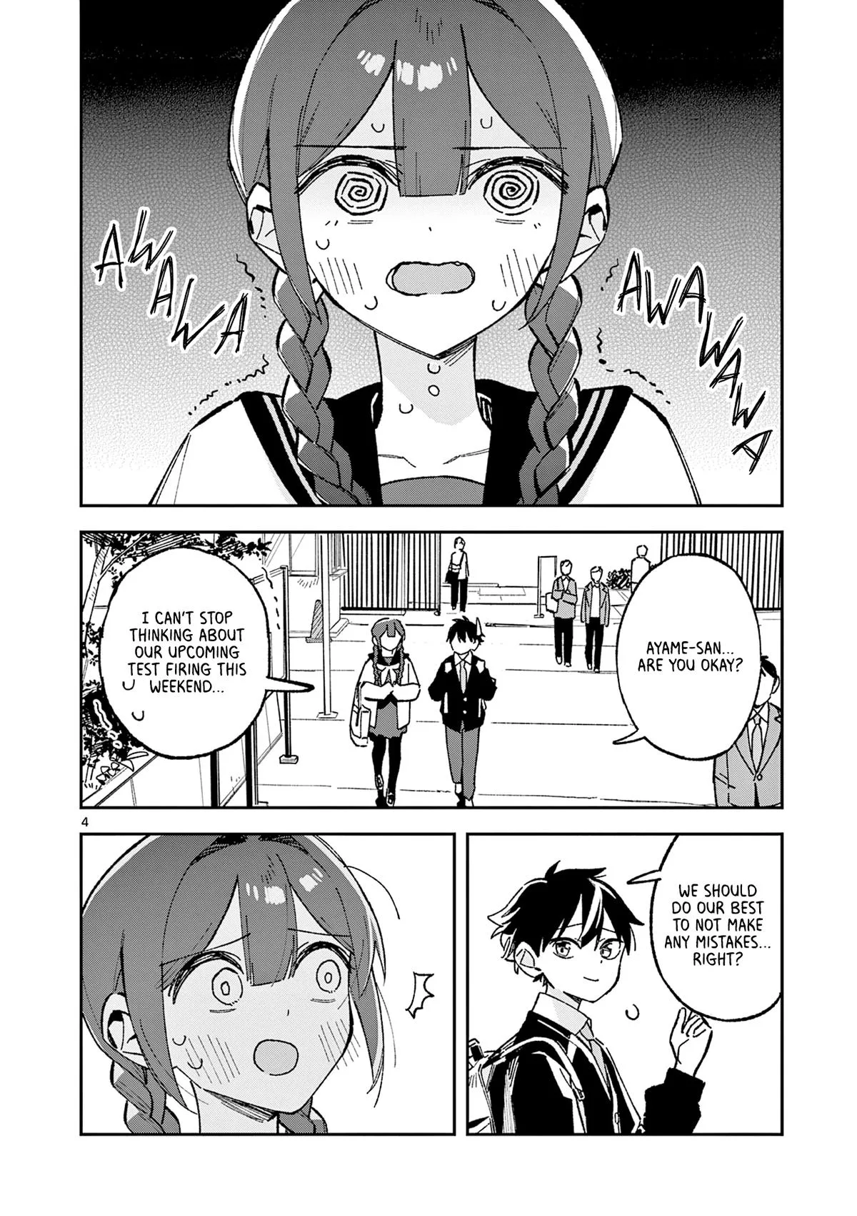 After School, We Wander in Space — Chapter 55 — Page 4
