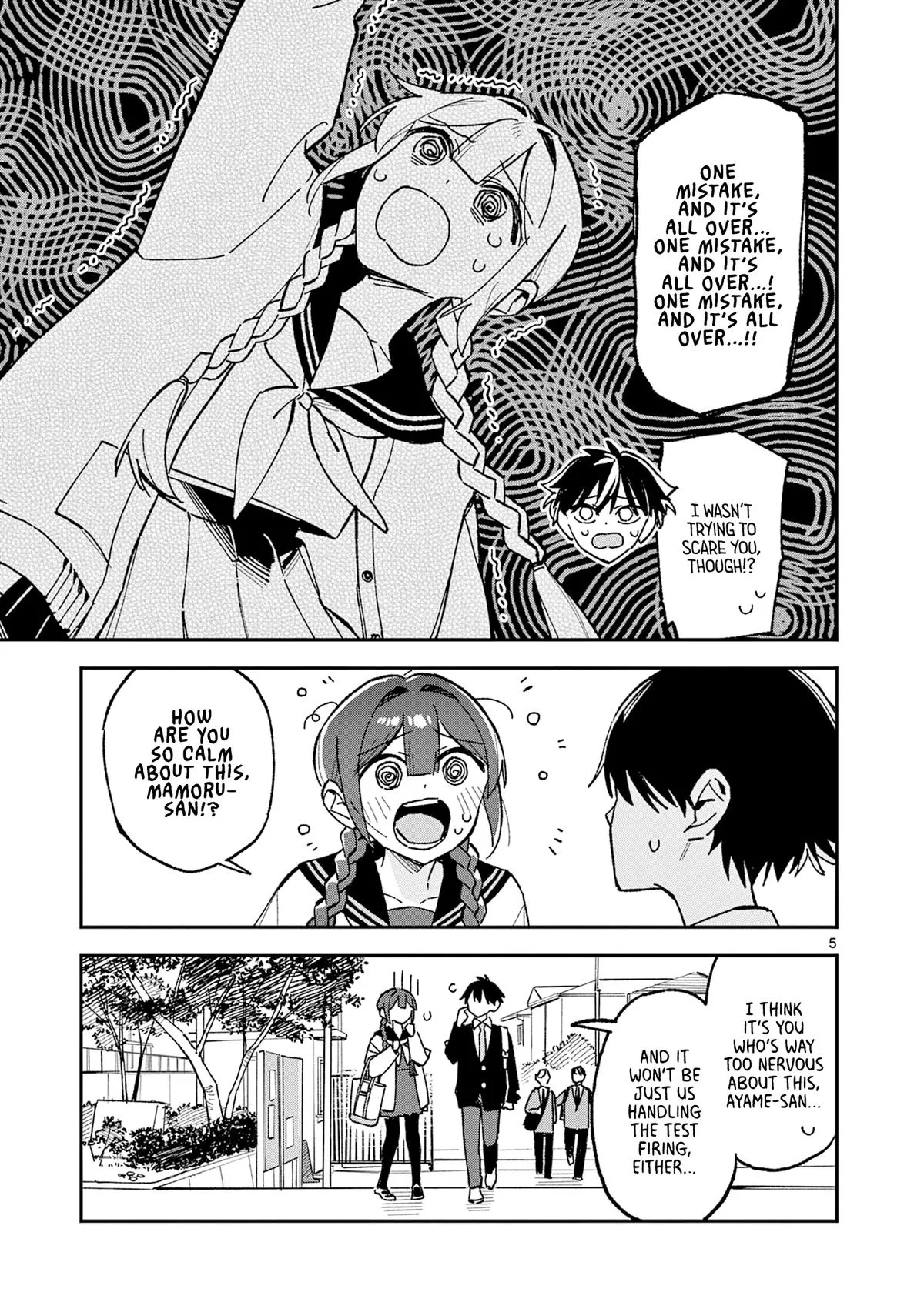 After School, We Wander in Space — Chapter 55 — Page 5