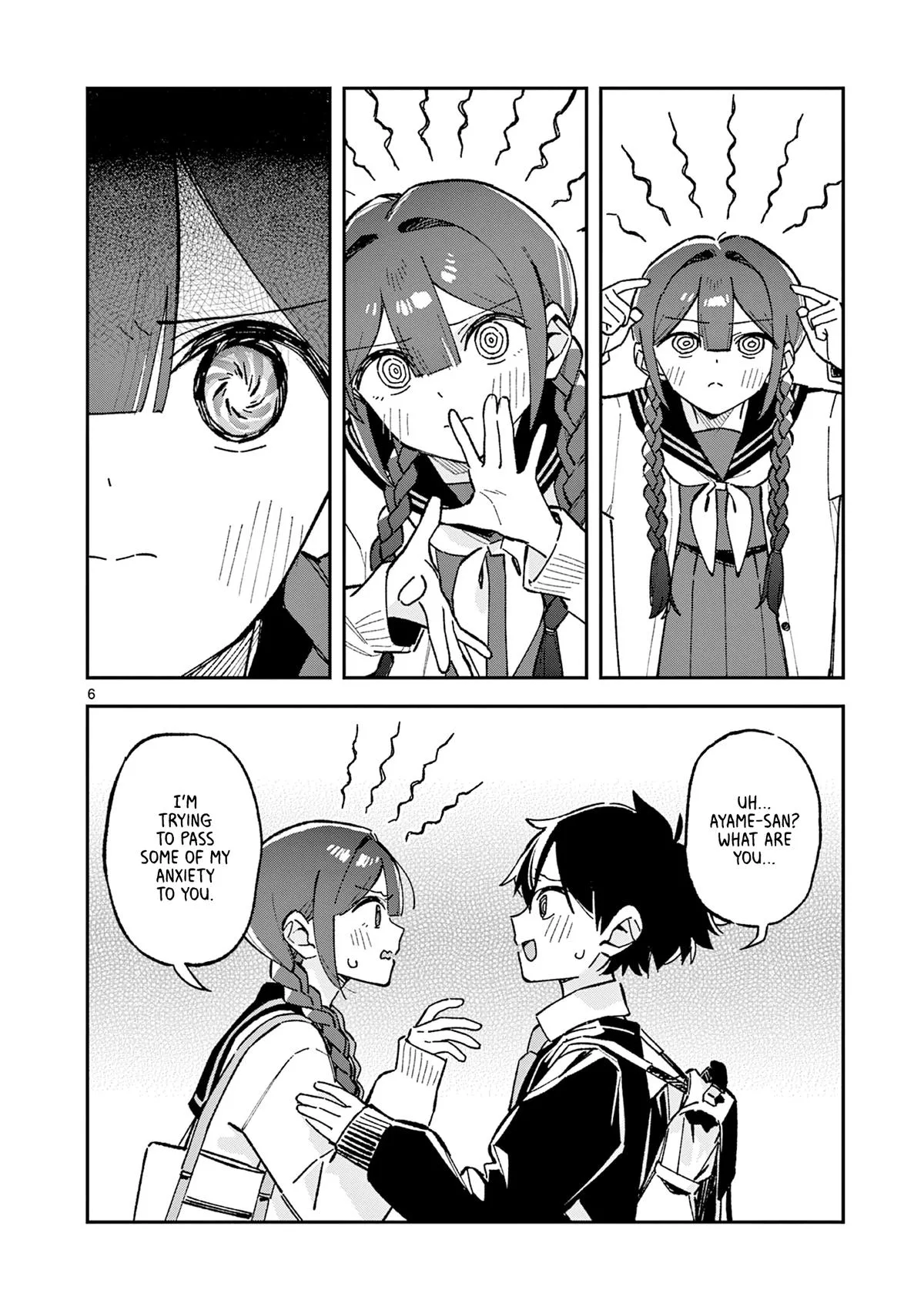 After School, We Wander in Space — Chapter 55 — Page 6