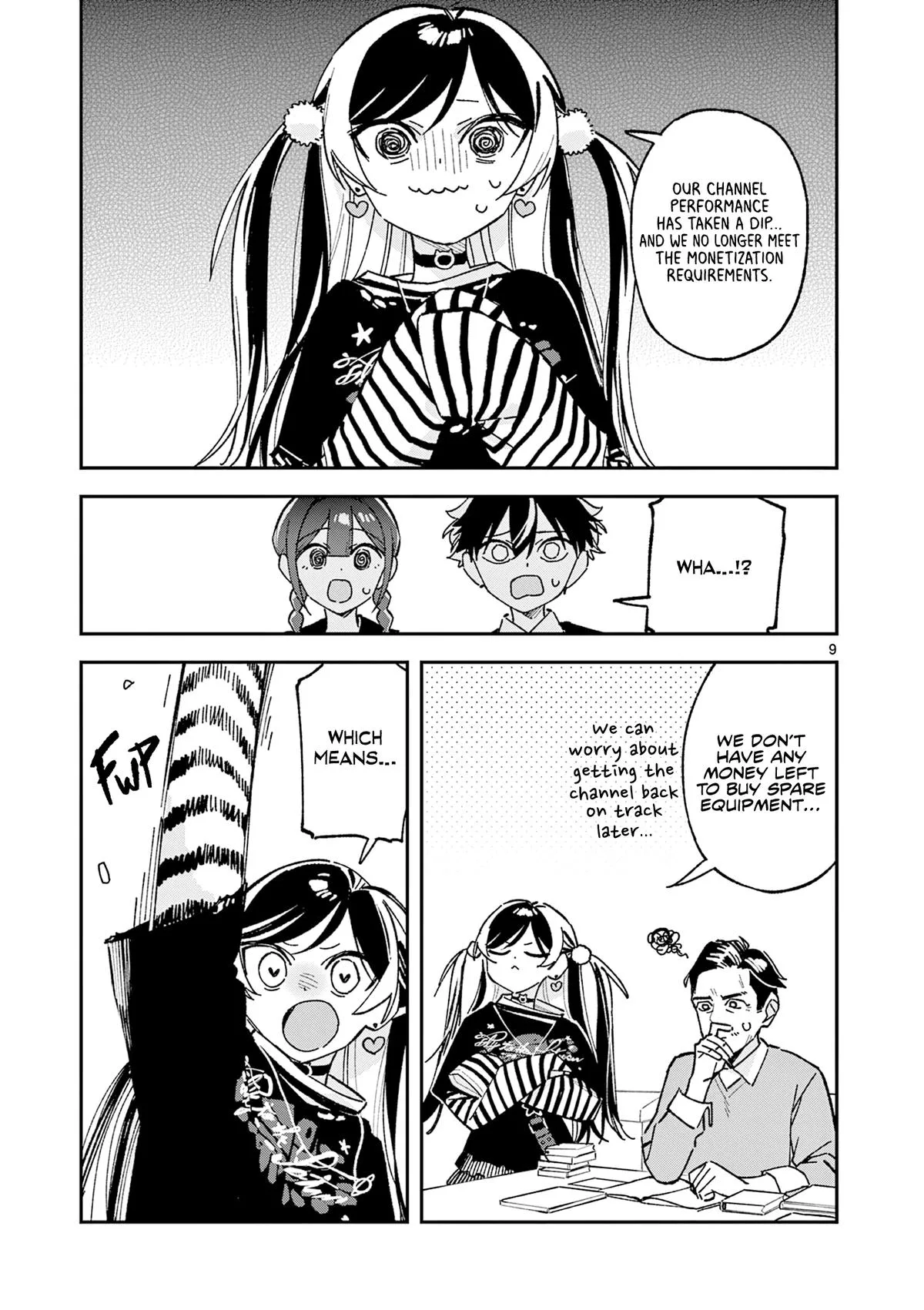 After School, We Wander in Space — Chapter 55 — Page 9