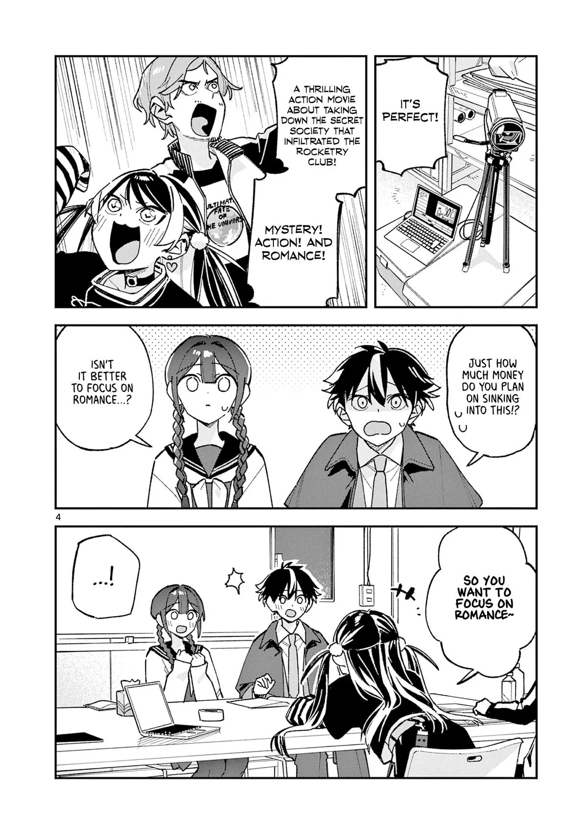 After School, We Wander in Space — Chapter 61 — Page 4