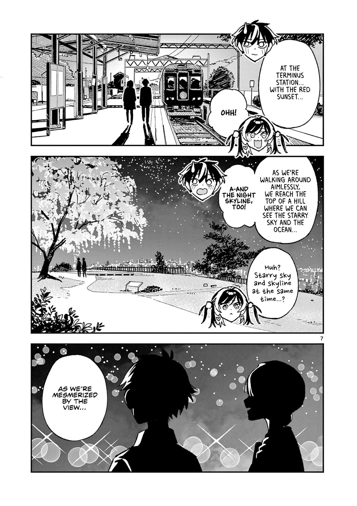 After School, We Wander in Space — Chapter 61 — Page 7