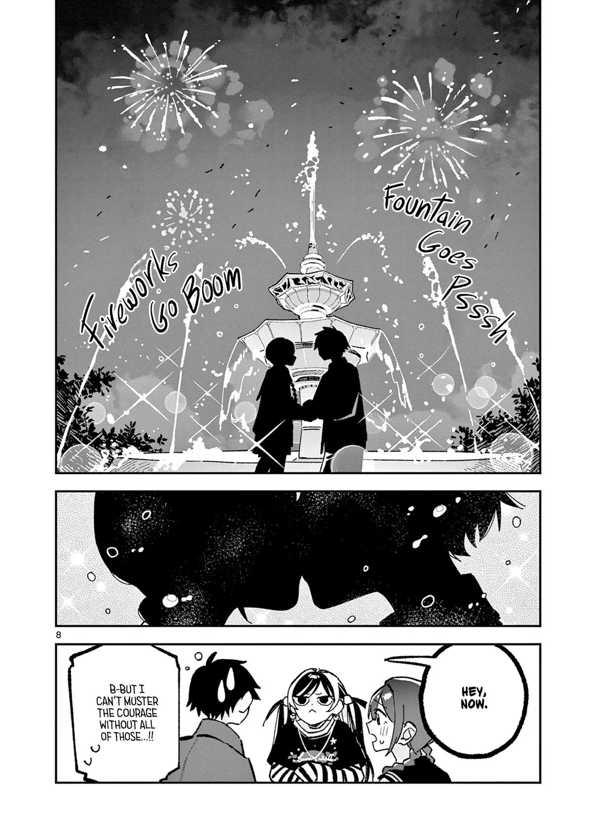 After School, We Wander in Space — Chapter 61 — Page 8