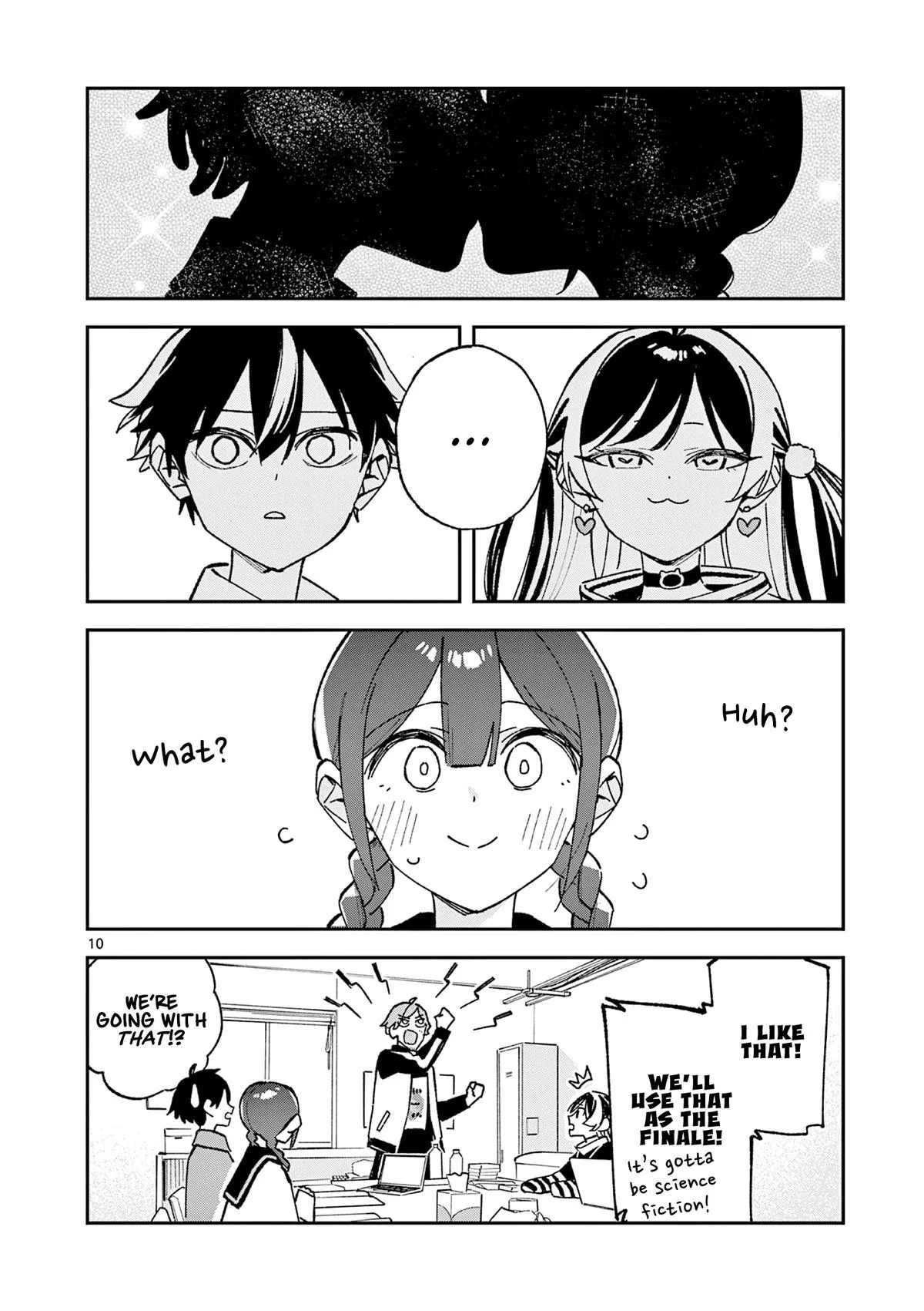 After School, We Wander in Space — Chapter 61 — Page 10